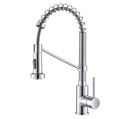 Kraus KPF-1610 Bolden Series Pull Down Faucet Single Handle Kitchen Faucet
