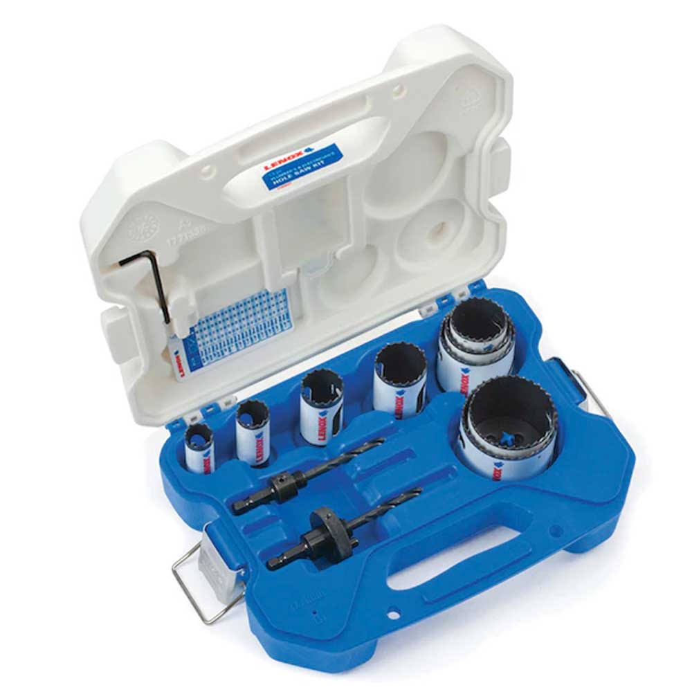 Lenox 13-Piece Bi-Metal Hole Saw Kit 1786647