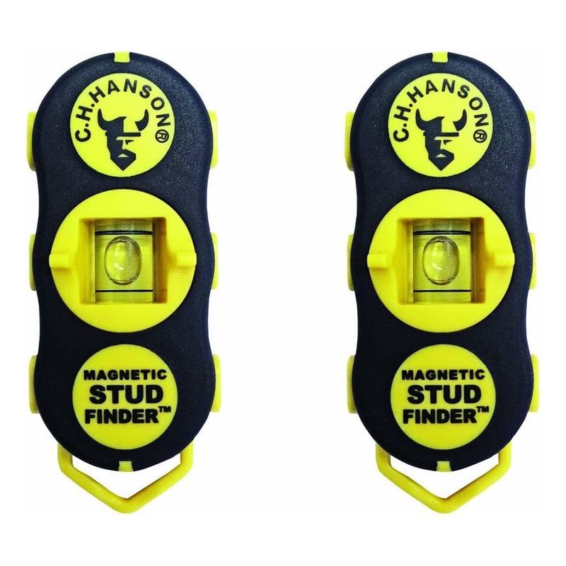 CH Hanson 03040 Magnetic Stud Finder- 2 Pack