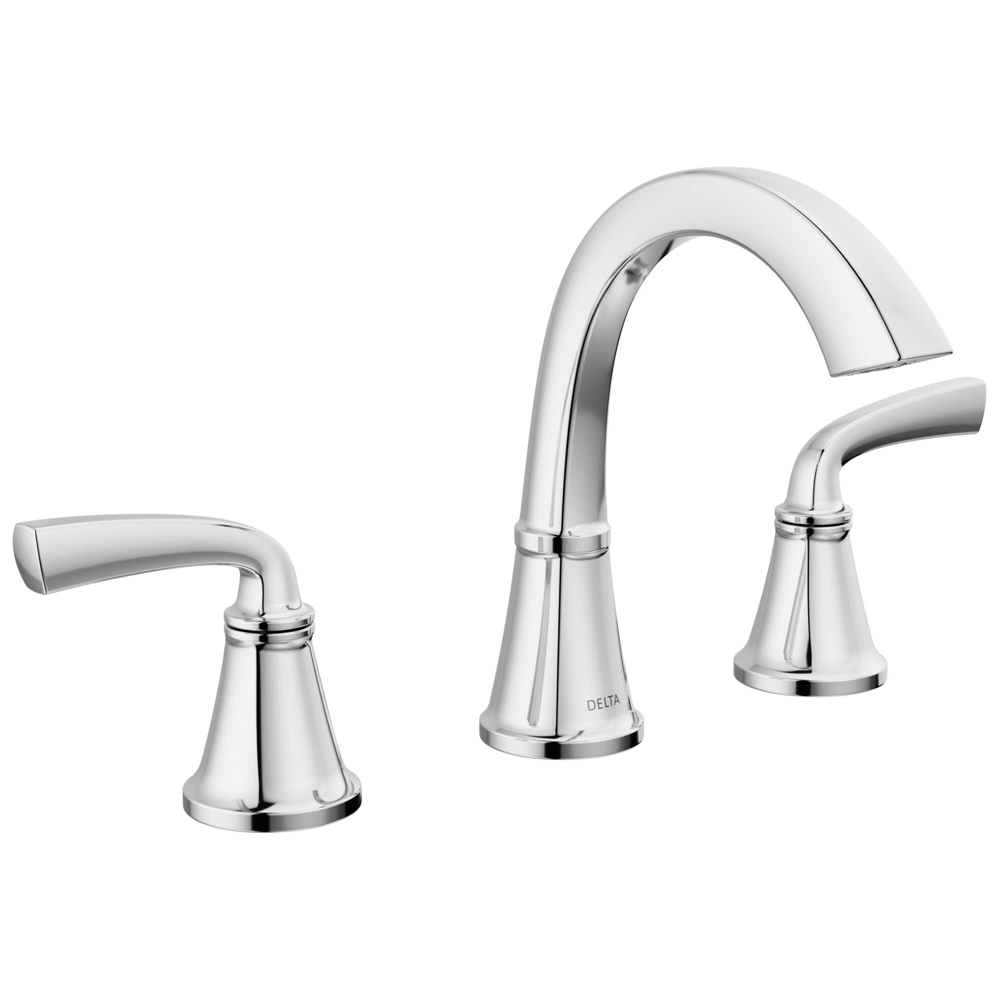 Delta Geist Two Handle Widespread Bathroom Faucet 35864LF Chrome