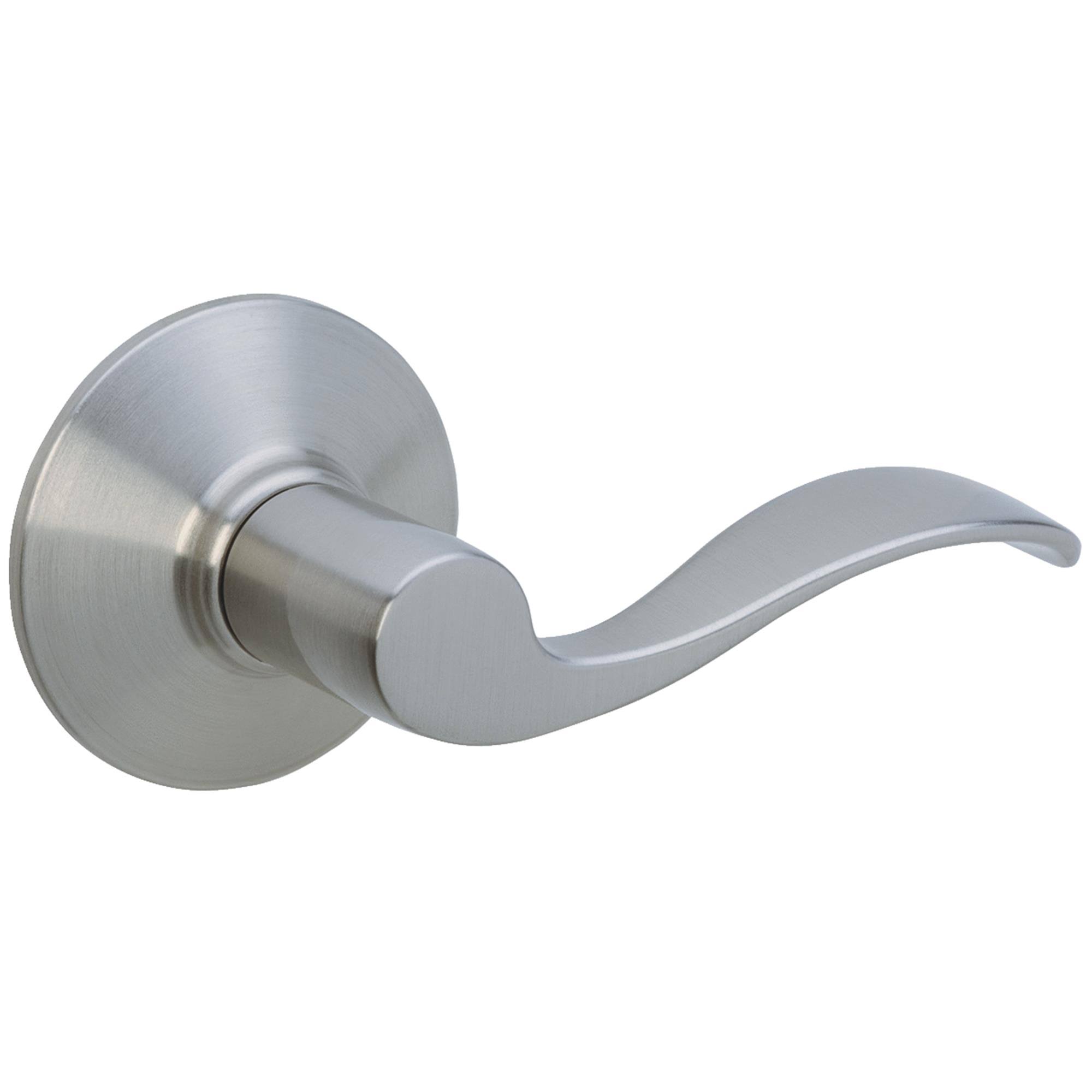 Schlage- F170VACC619RH- Accent Satin Nickel Dummy Lever Right Handed