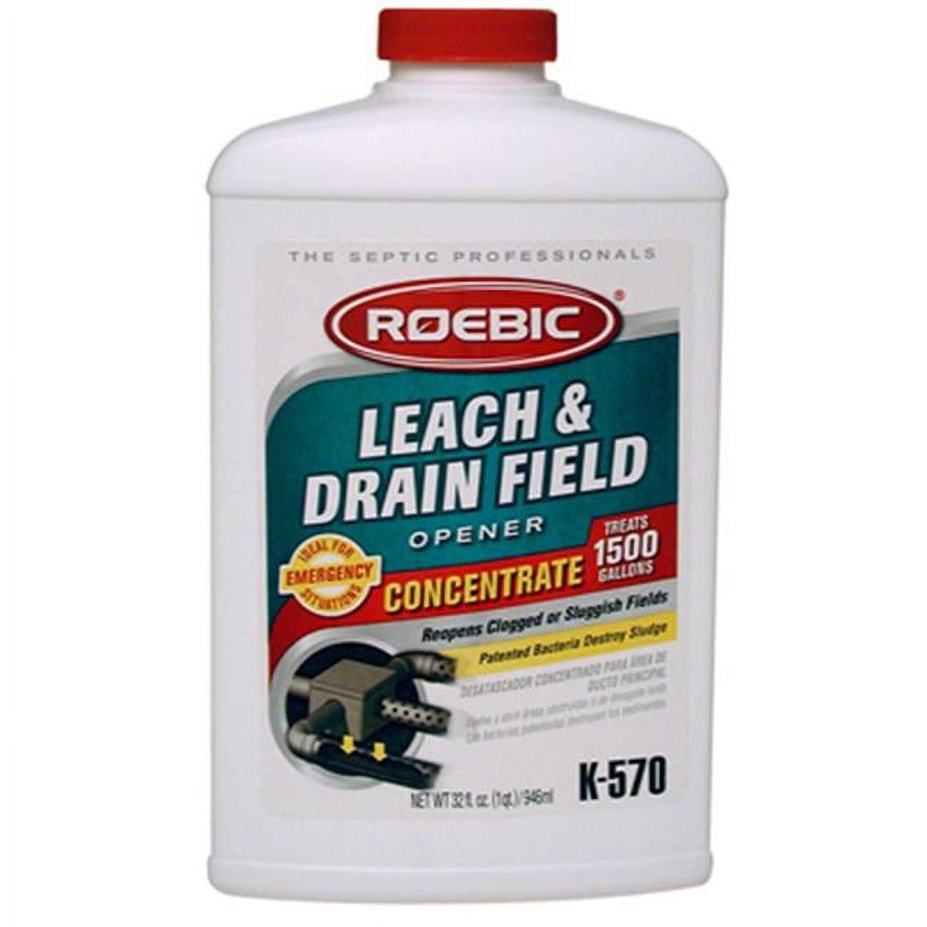 Roebic K-570-q-4 Concentrate Leach & Drain Field Opener- Quart