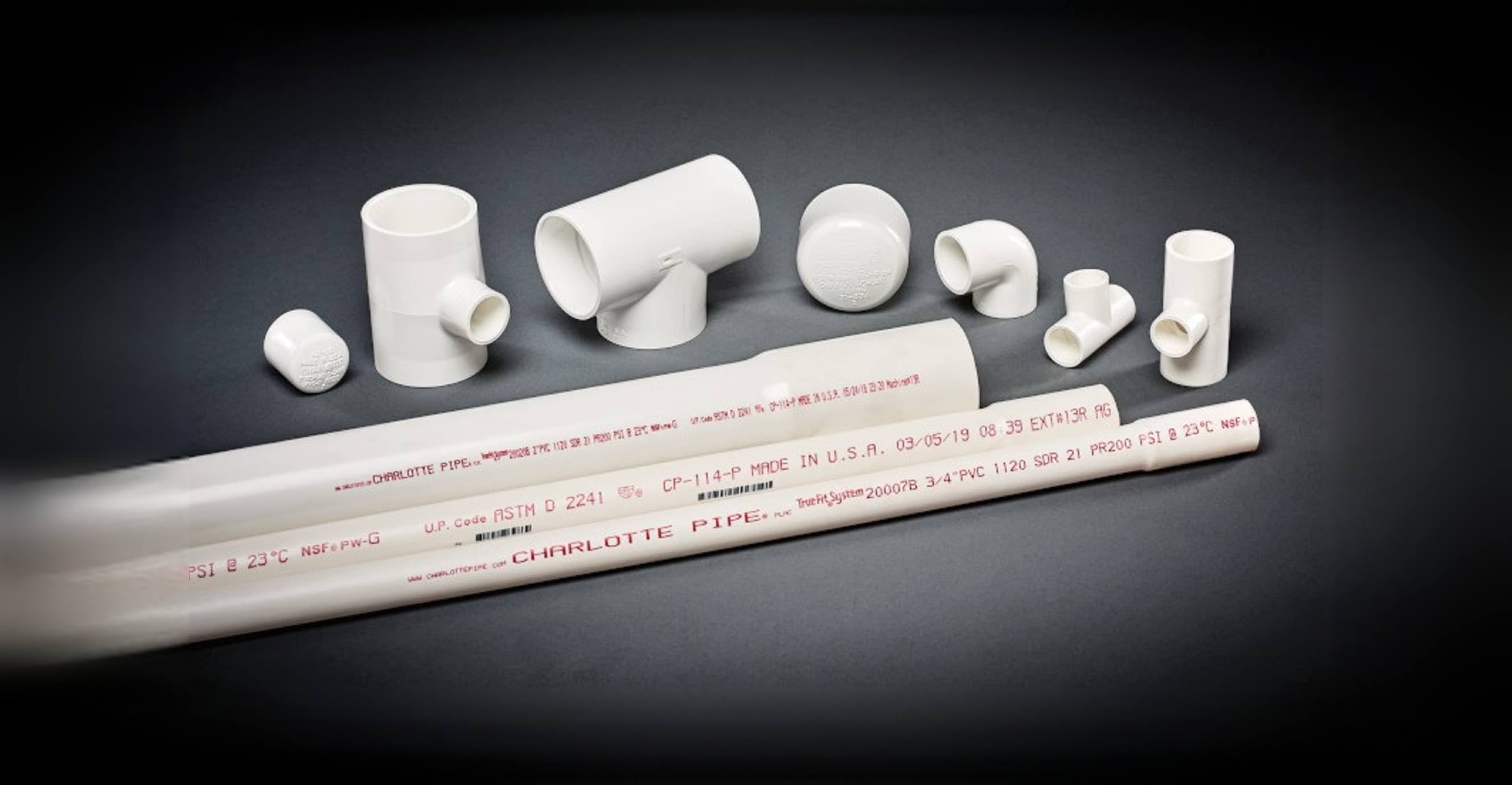 Charlotte Pipe Schedule 40 1/2 in. Slip x 1/2 in. Dia. Slip PVC Side Outlet Elbow