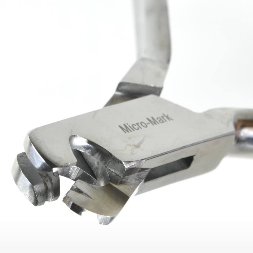 Micro-Mark 4-Piece Metal Forming Plier Set