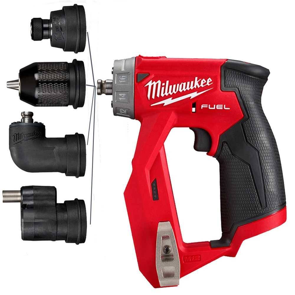 Milwaukee 2505-80 M12 Fuel Installation Drill/Driver 4-in-1 (Tool Only)