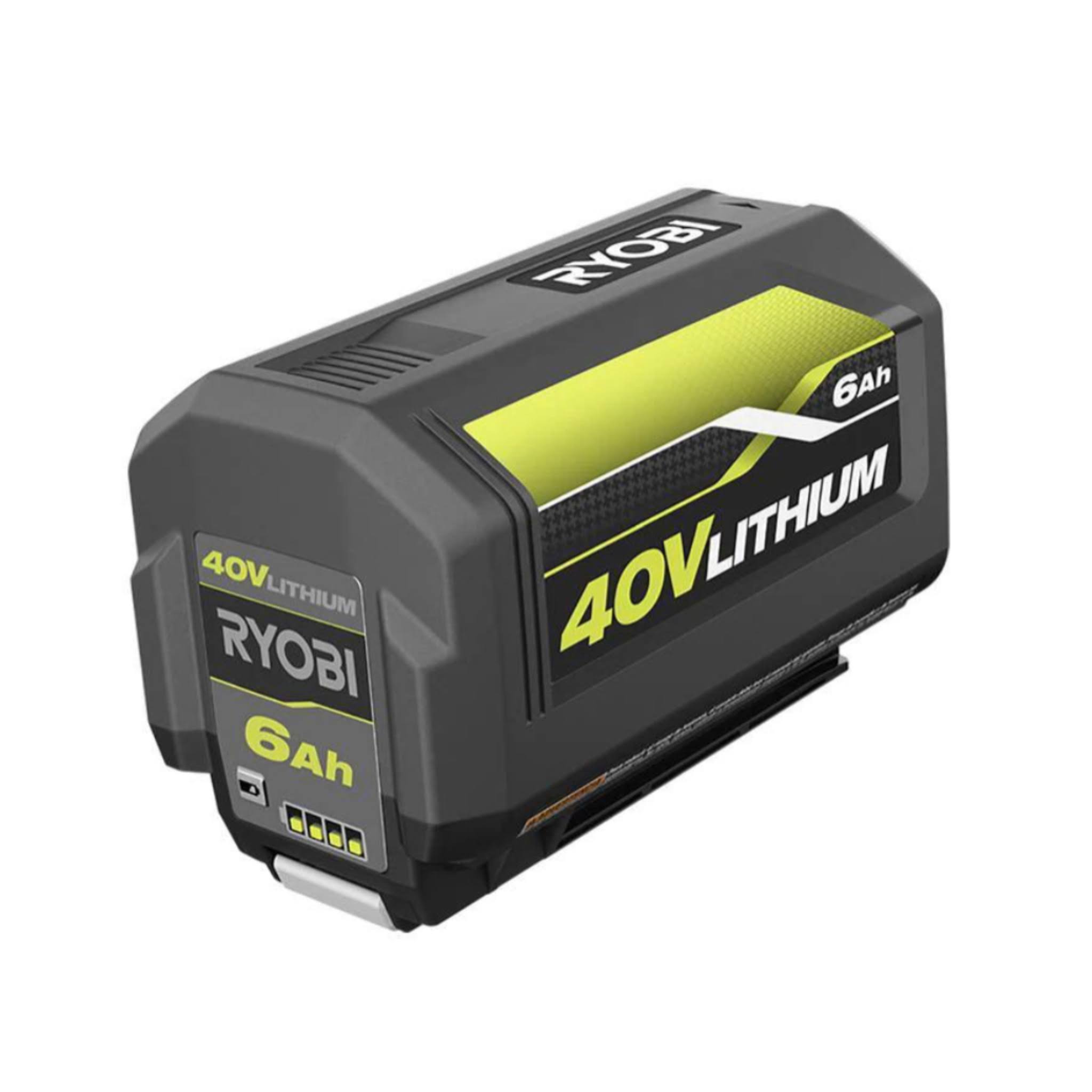 Ryobi OP4060A1 40-Volt 6.0 Ah High Capacity Lithium-Ion Battery