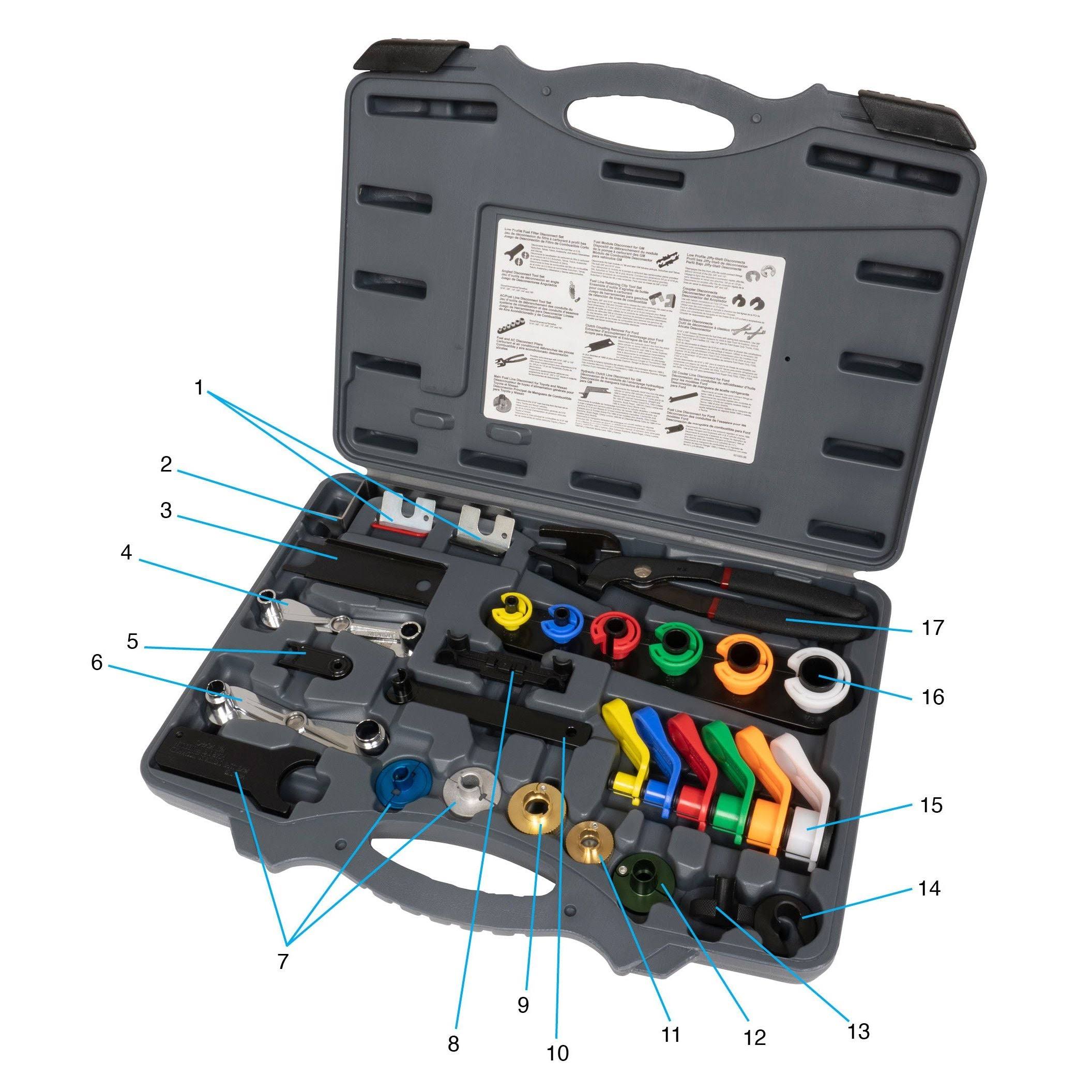 Lisle- 39850- Master Plus Disconnect Set