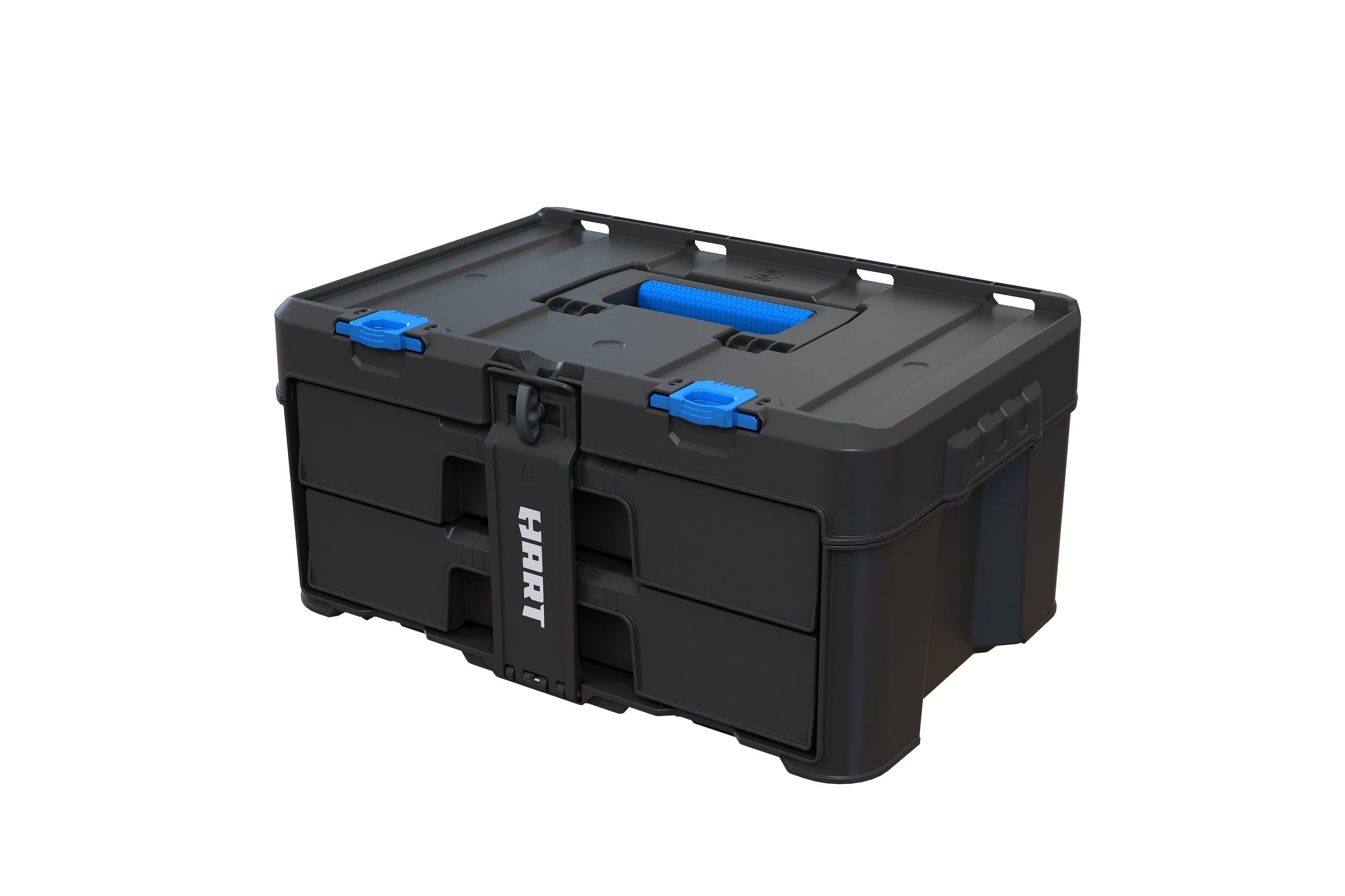 Hart Stack System Two Drawer Tool Box, Fits Hart's Modular Storage Sys