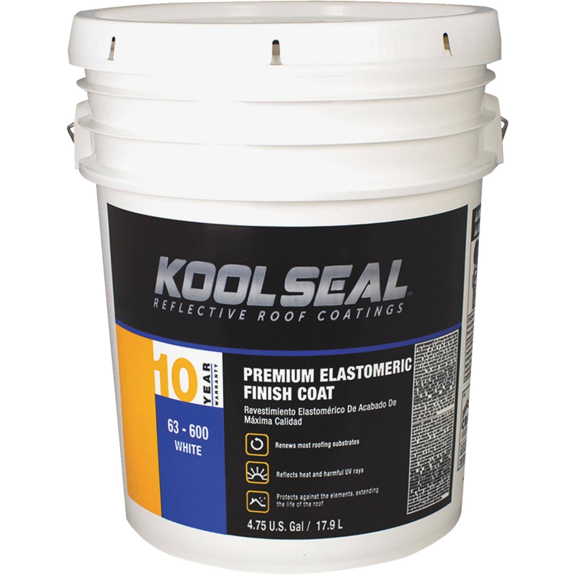 Premium White Elastomeric Roof Coating KS0063600-20