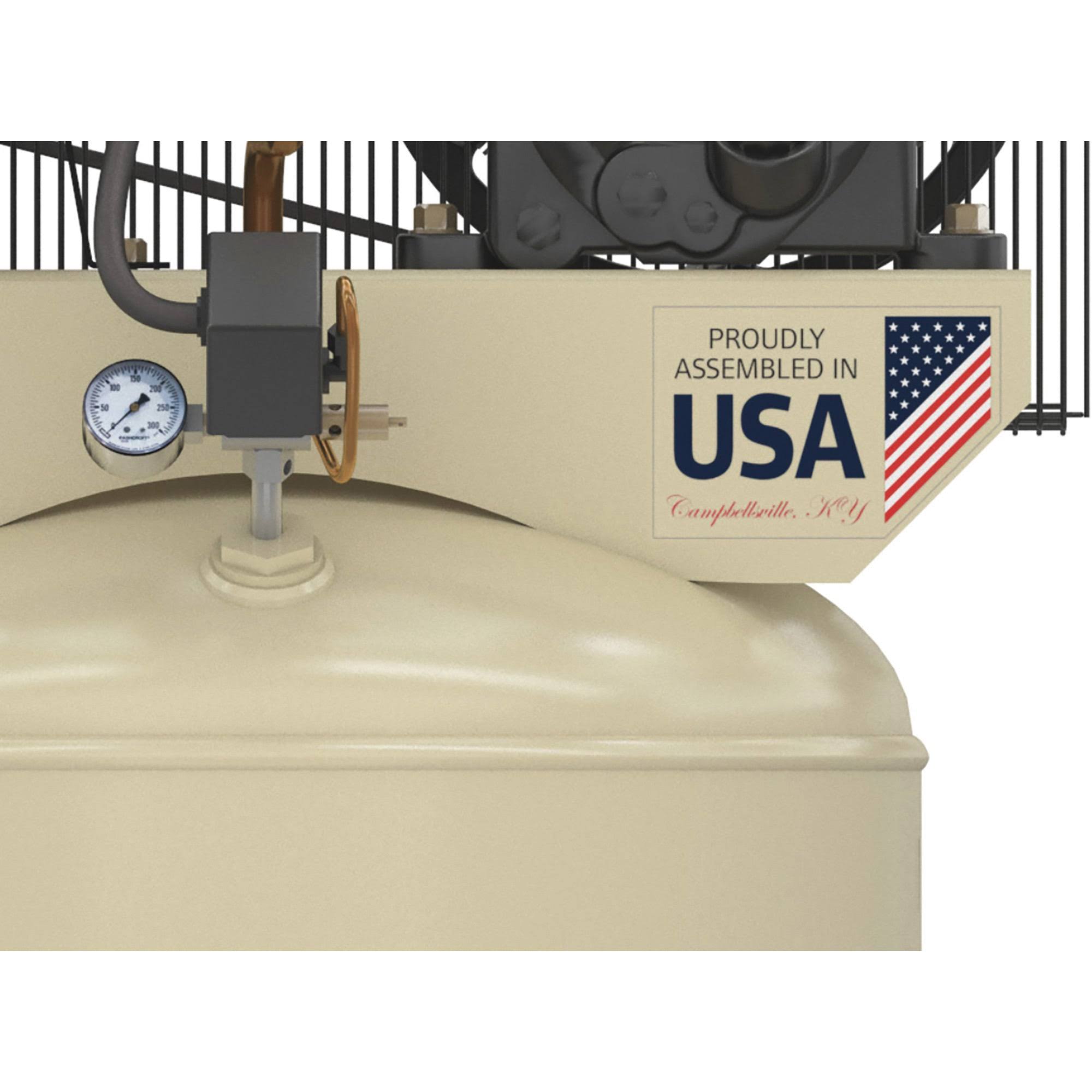 Ingersoll Rand- 2475N7.5-V Air Compressor, 80 Gallon