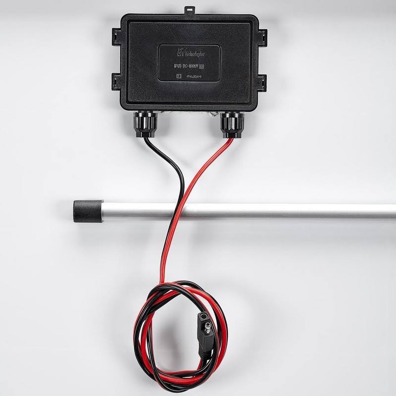 Thunderbolt Solar 100 Watt Monocrystalline Solar Panel