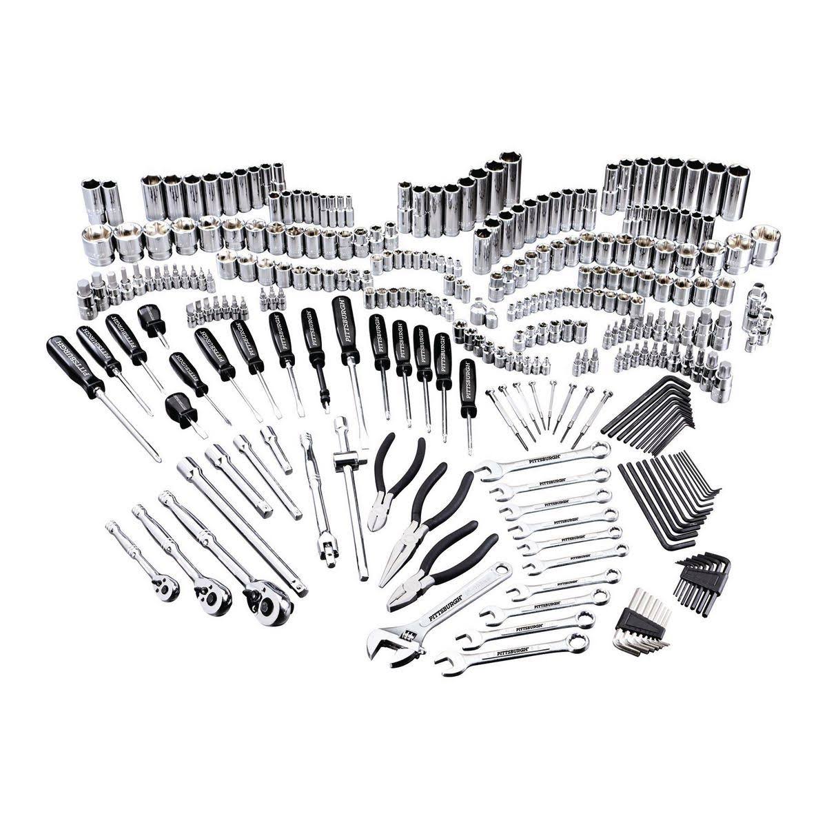 Pittsburgh Mechanics Tool Set, 301 Piece 63464