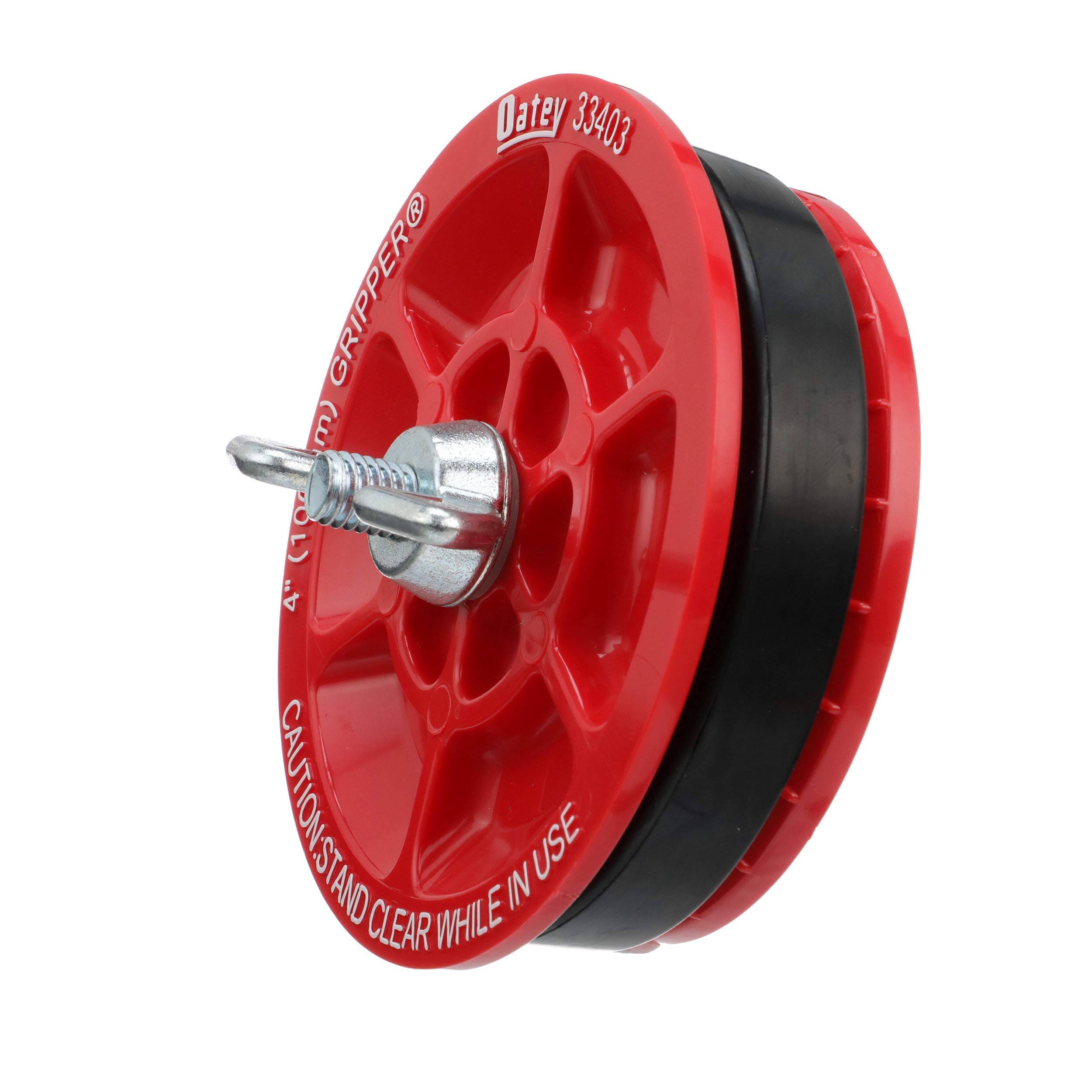 Oatey 33403 4in Plastic Test Plug