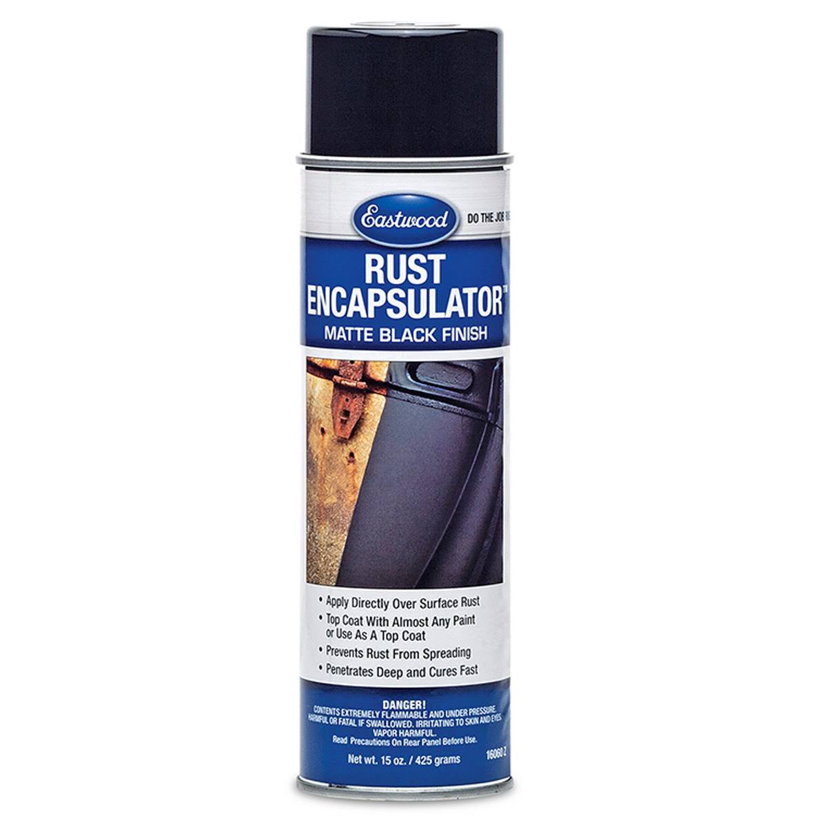Eastwood Rust Encapsulator Black Aerosol 15 Ounce, Size: One Size