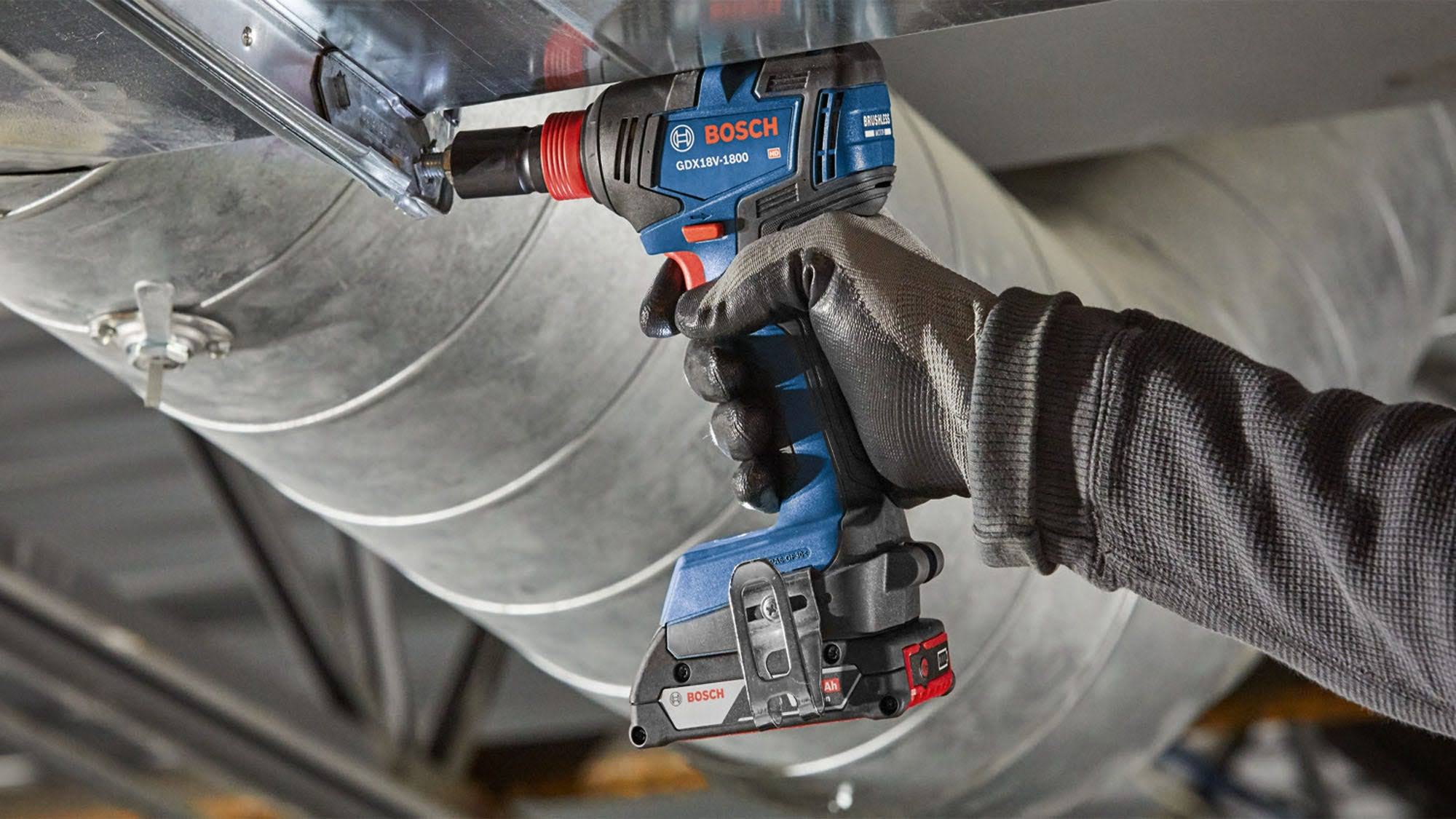 Bosch 18V EC Brushless Two-in-One Bit and Socket Impact Driver Kit