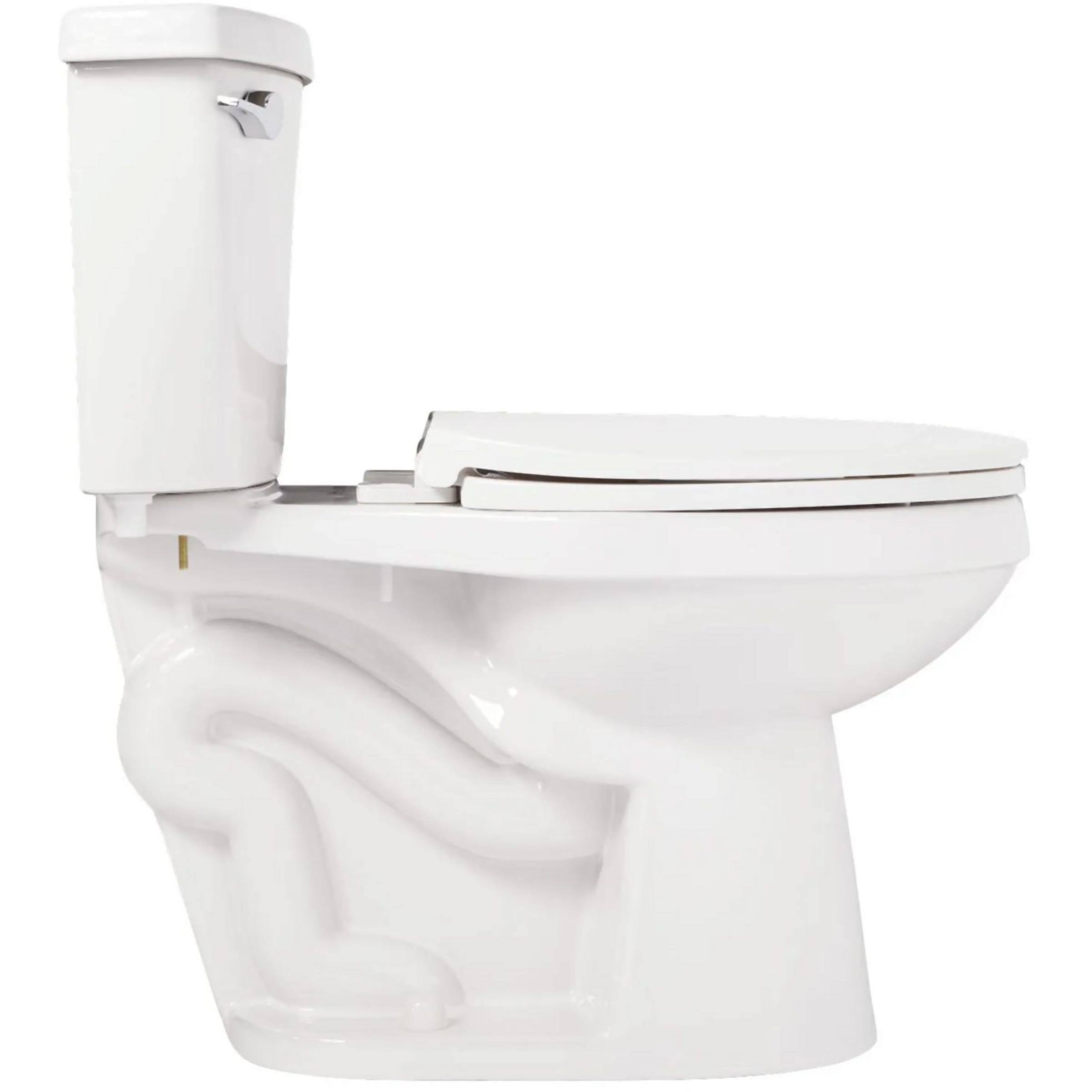 Signature Hardware 462378 Bradenton 1.28 GPF Two Piece Elongated Toilet with 14