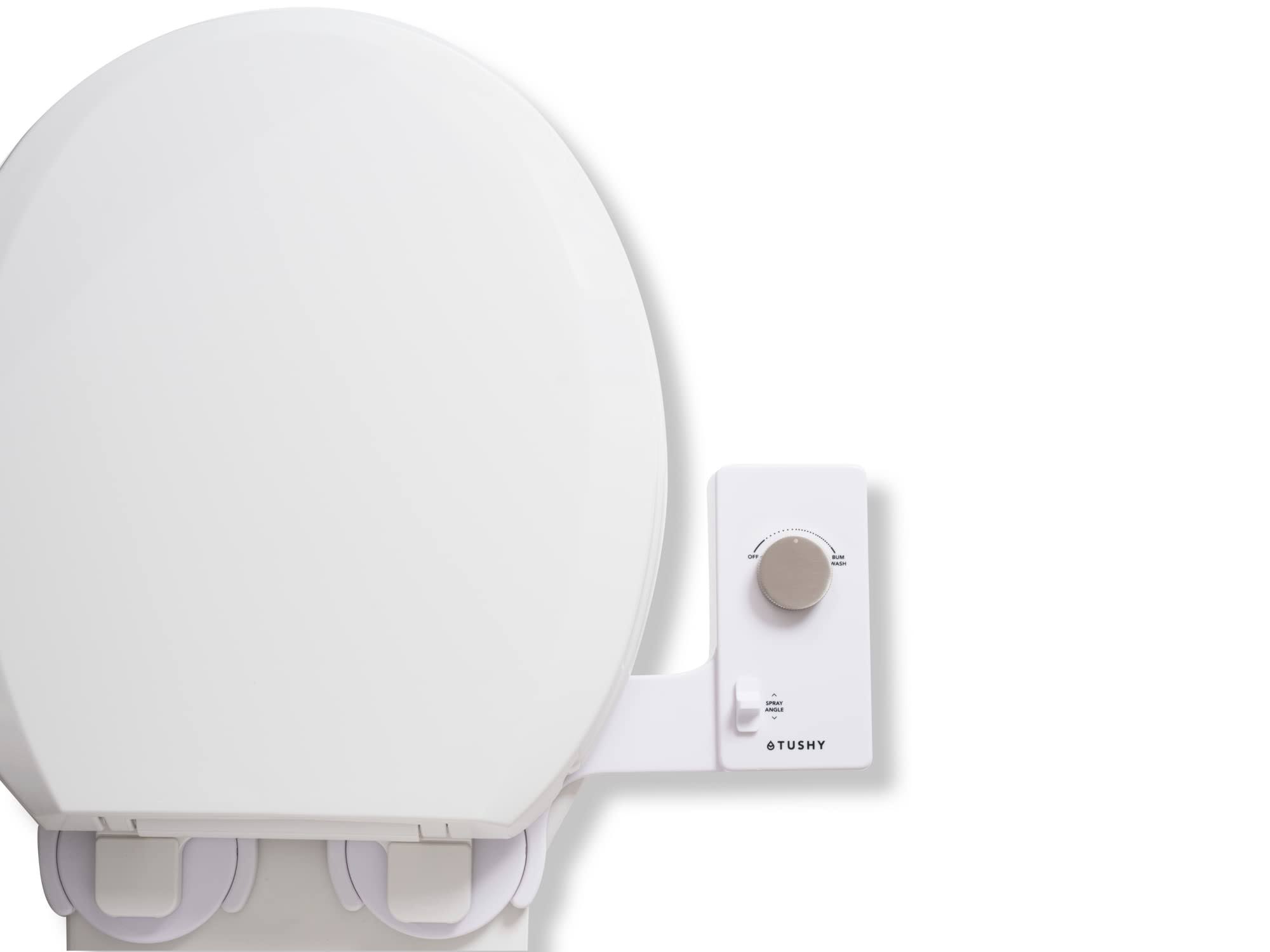 Tushy Classic 3.0 Bidet Toilet Seat Attachment Adjustable Water Pressure Nozzle