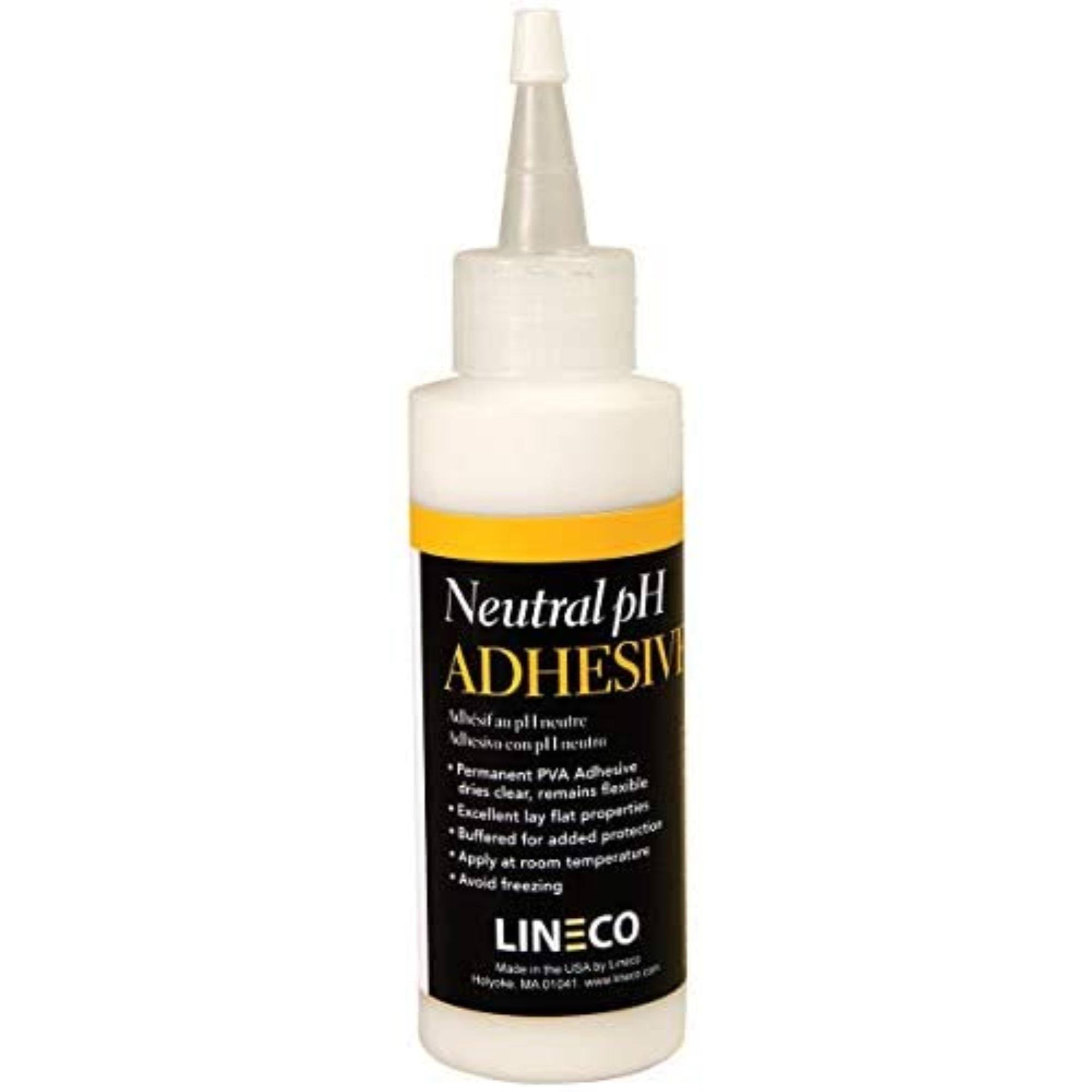 Lineco Adhesive Neutral PH 4 oz