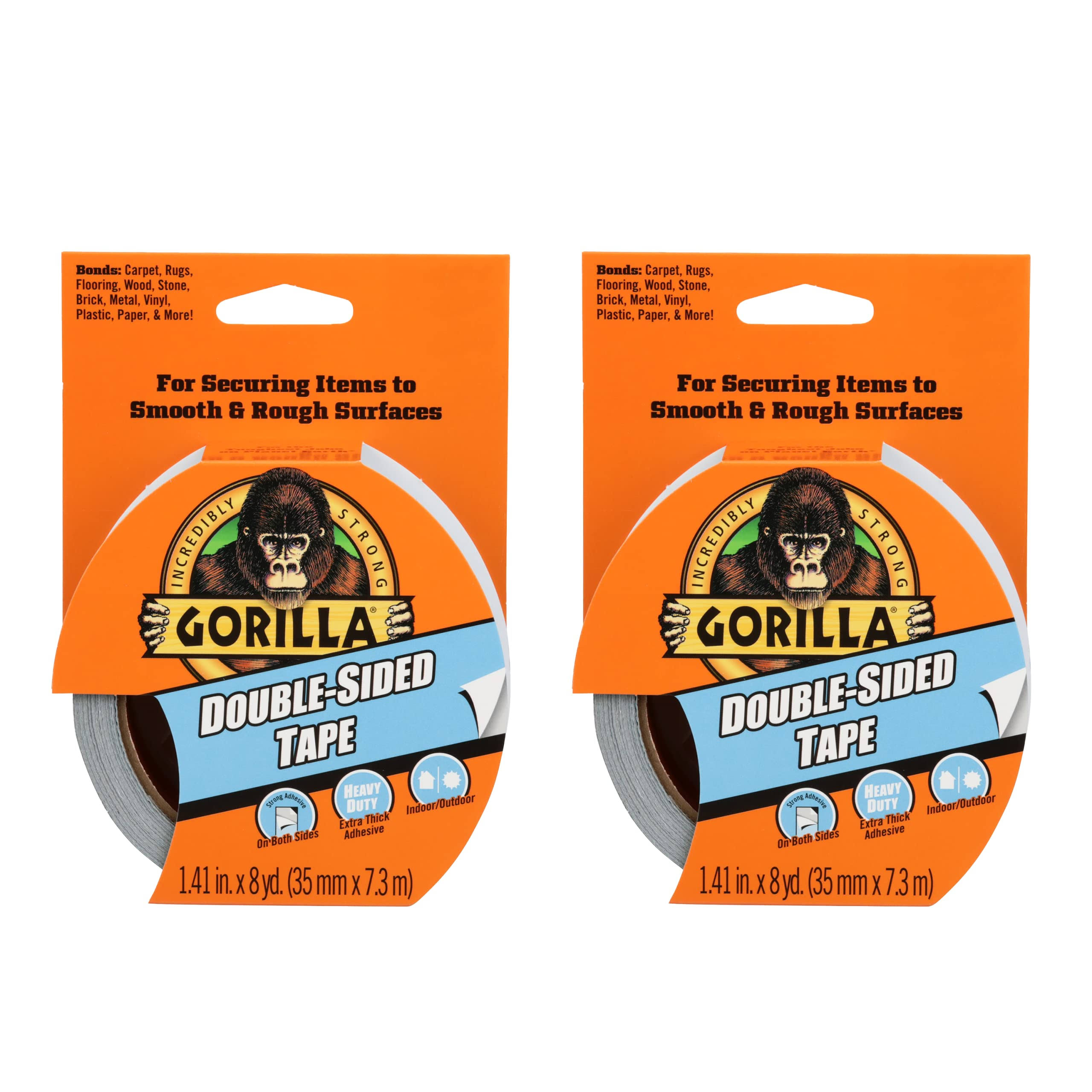Gorilla Double-Sided Tape, 1.41