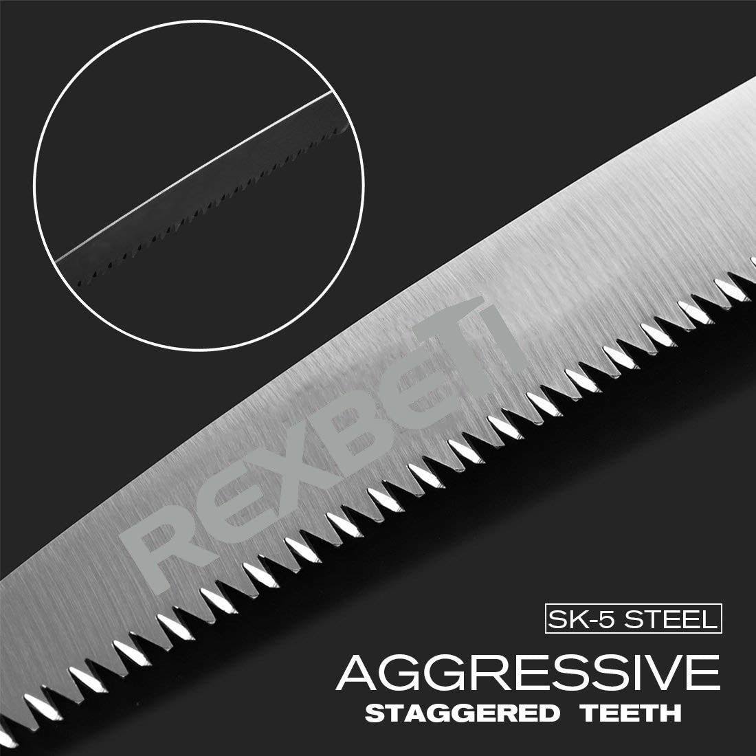 Folding Saw Heavy Duty Extra Long 11 inch Blade Hand Saw for Wood Camping Dry