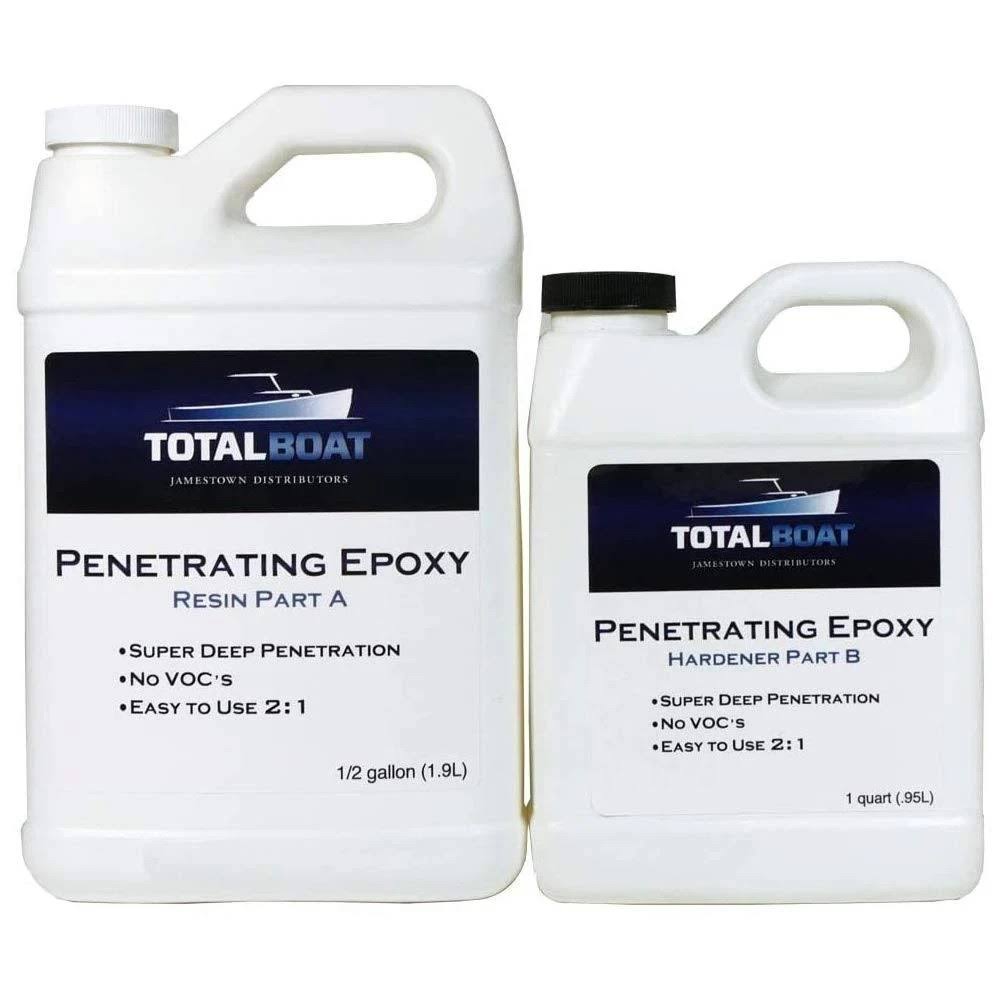 TotalBoat Penetrating Epoxy (Half Gallon)