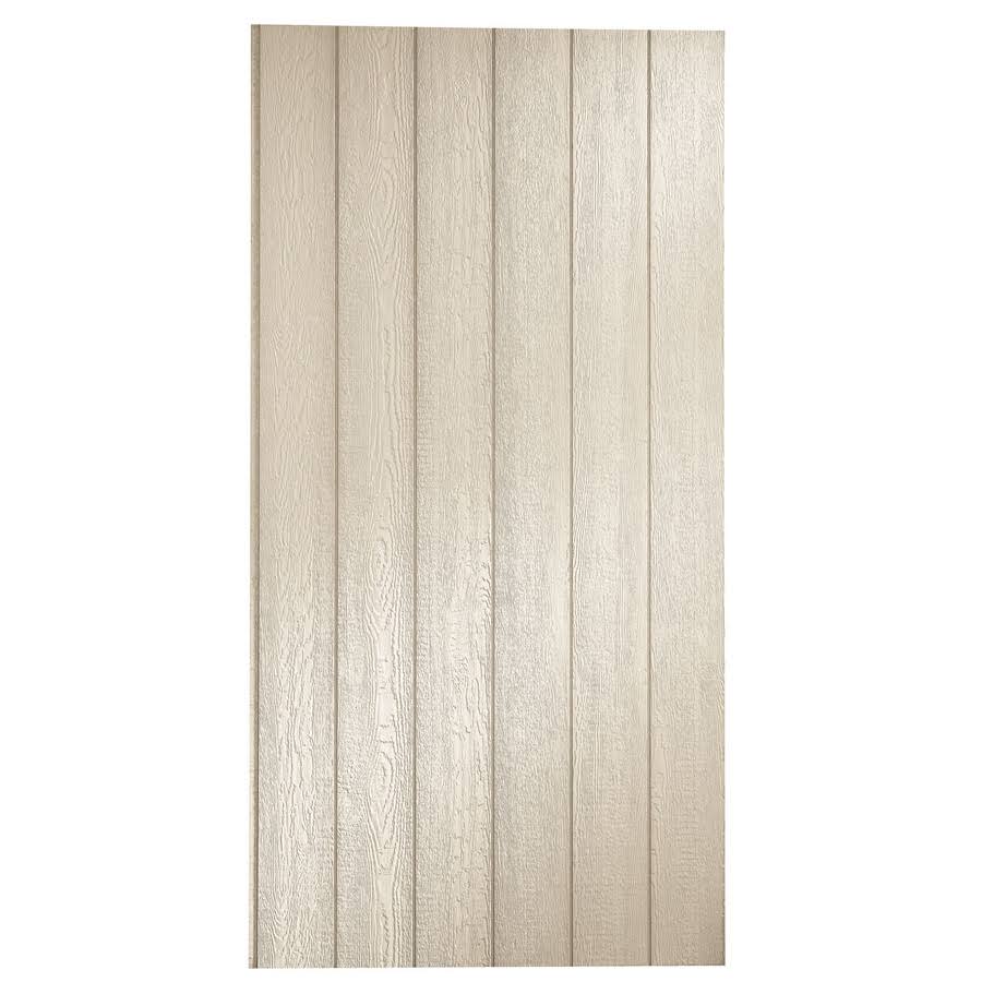 SmartSide 38 Series Primed Engineered Panel Siding (0.315-in x 48-in x 96-in)