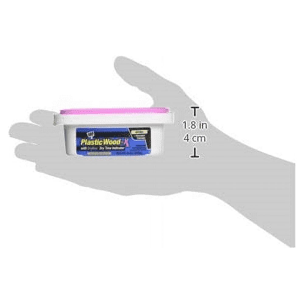 Dap 00541 8 oz Plastic Wood- x Wood Filler Natural