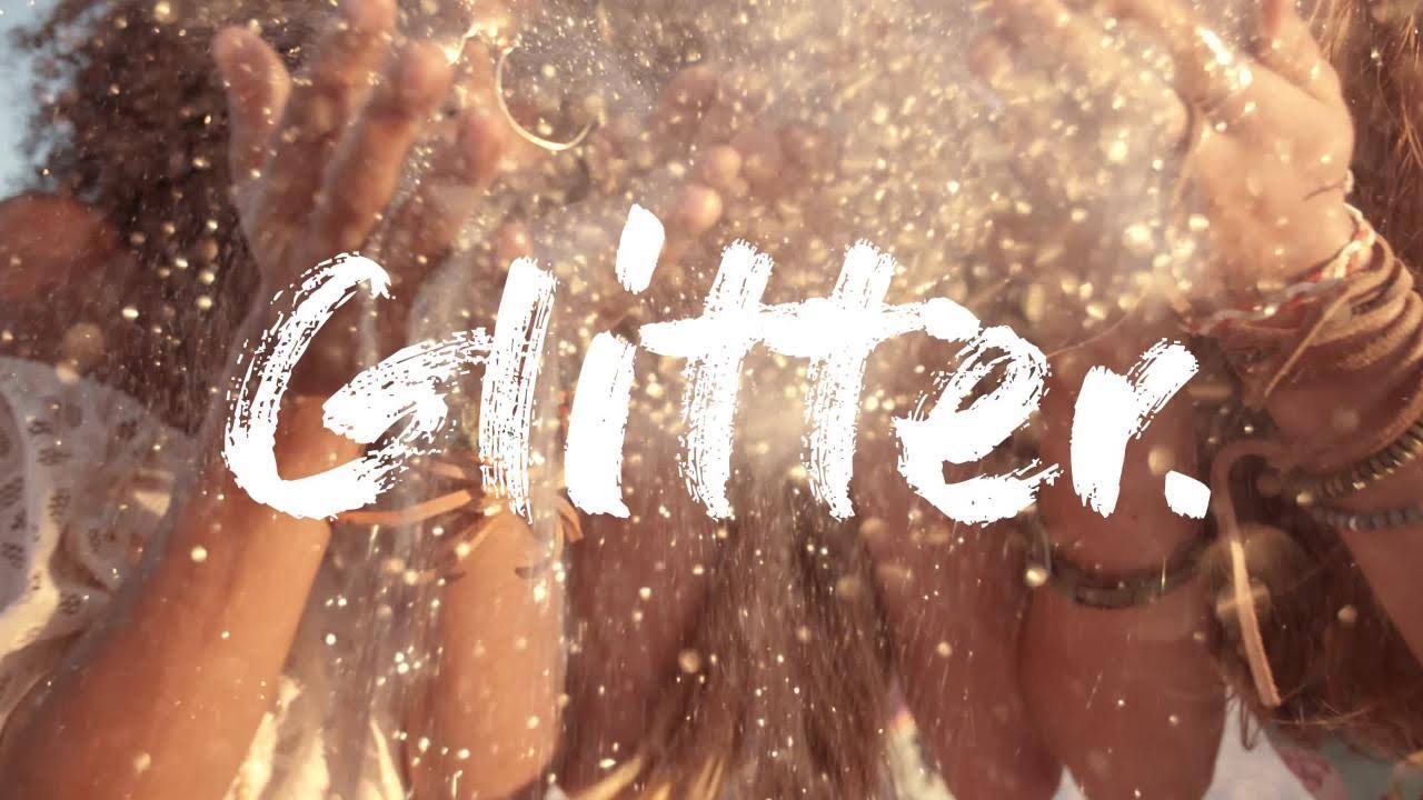 Rust-Oleum 323860 Glitter Interior Wall Paint Iridescent Clear 32oz 2pk