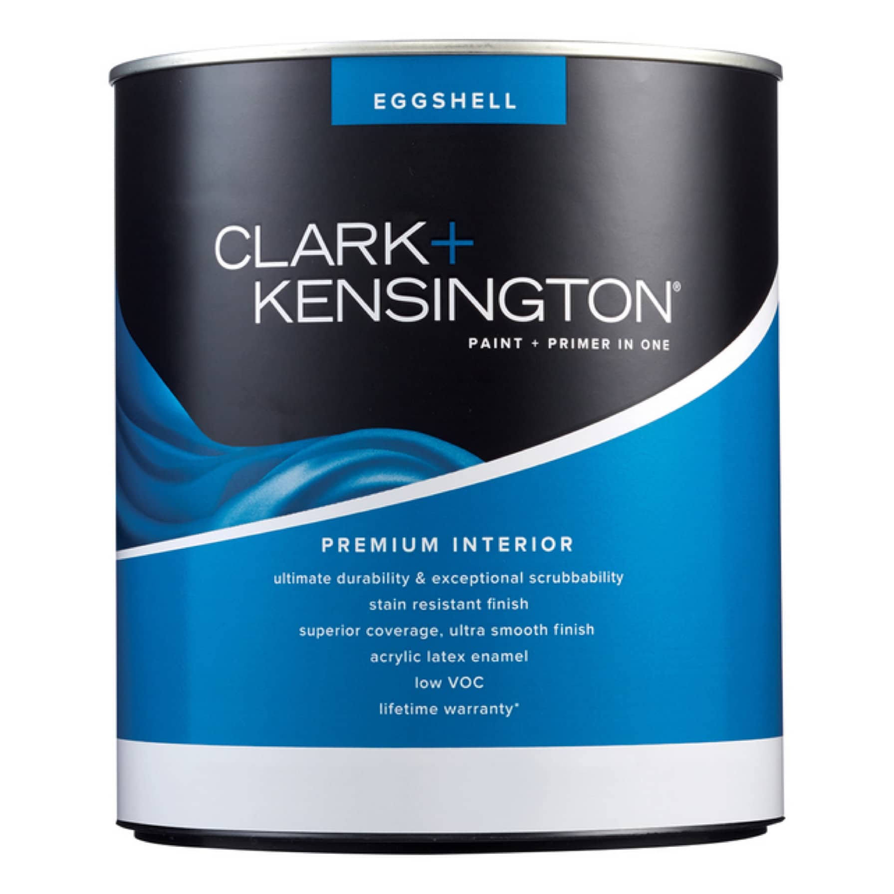 Clark+kensington Eggshell Designer White Premium Paint Interior 1 qt