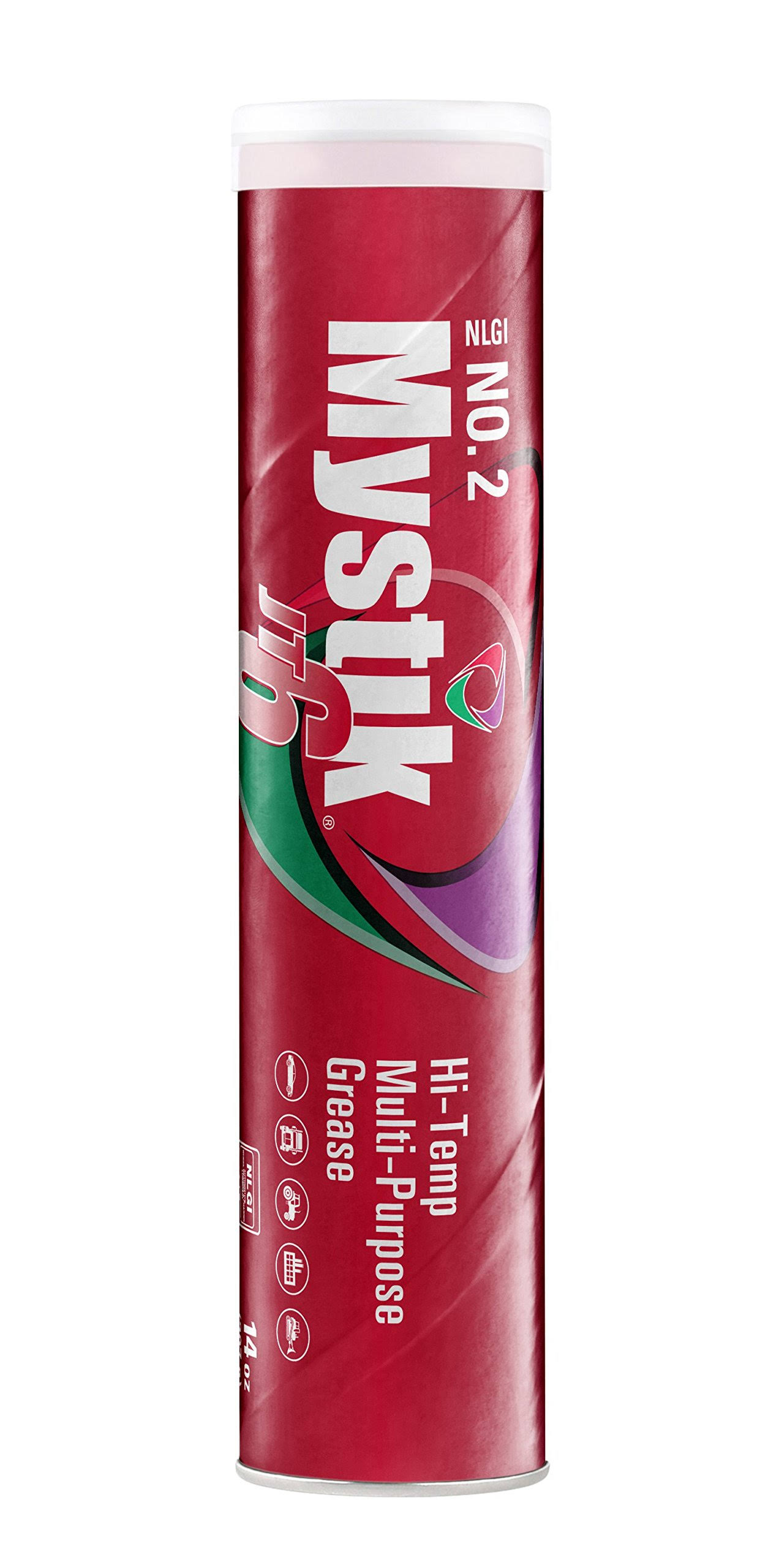 Mystik JT-6 Multi-Purpose Hi-Temp Grease 14 oz