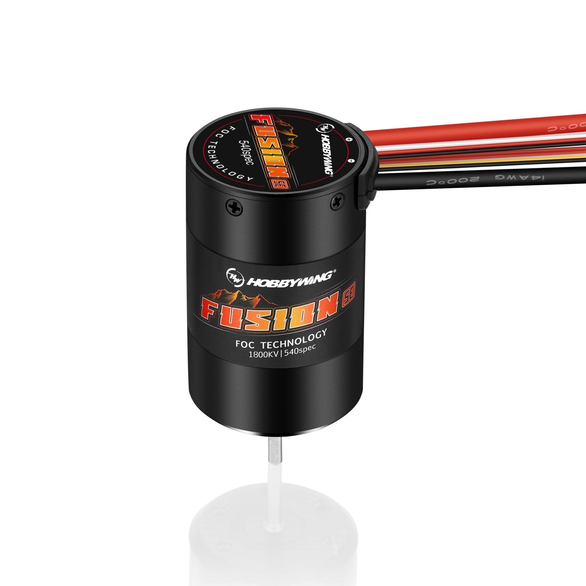 Hobbywing- Quicrun Fusion SE 1800KV, for Crawler, 540spec