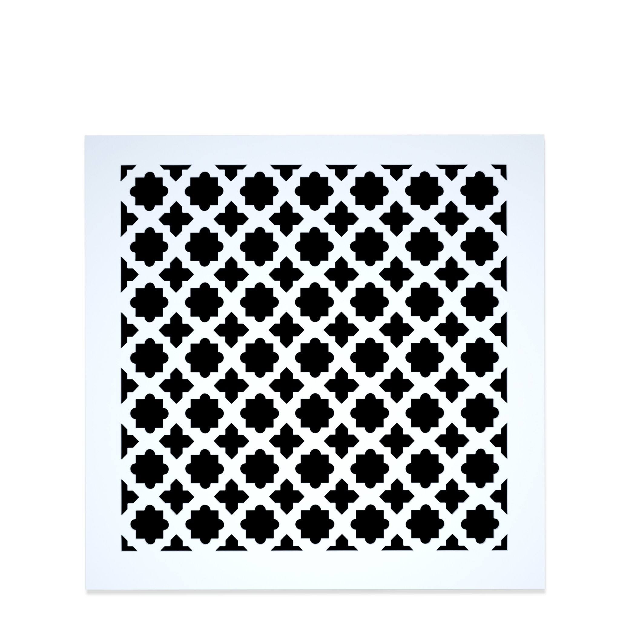 Saba Home Decor Saba Air Vent Cover Grille- Acrylic Plexiglass 6