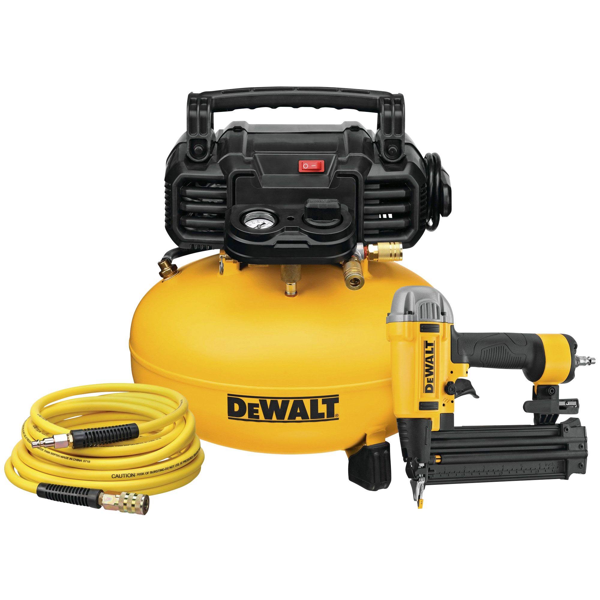 DeWalt DWFP1KIT Nailer and Compressor Combo Kit