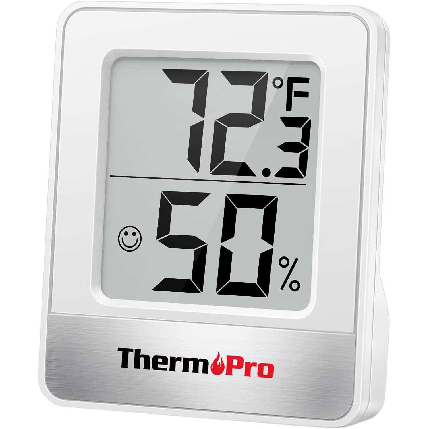 ThermoPro TP49 Digital Indoor Hygrometer Thermometer Humidity Monitor