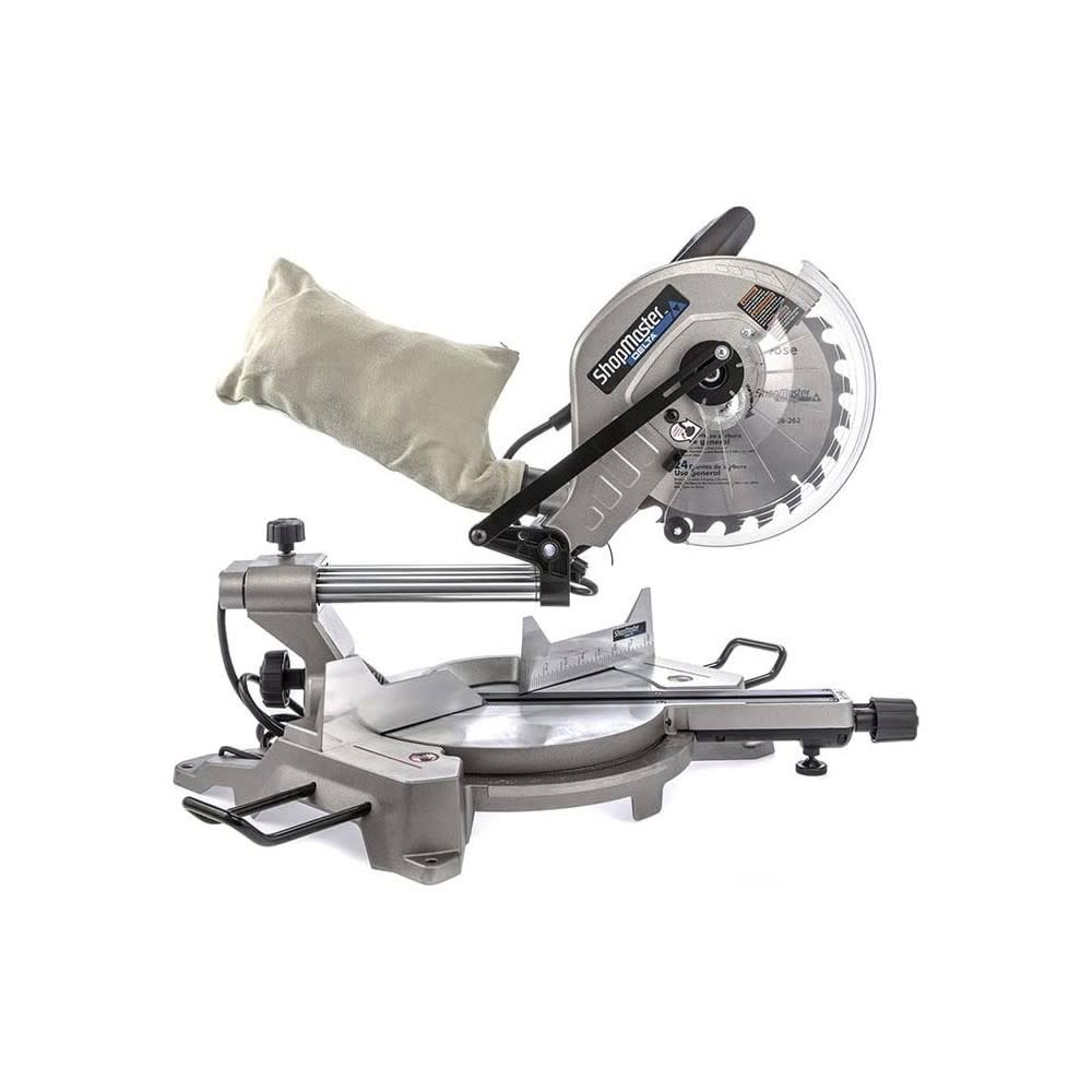 Delta Power Equipment Corporation S26-263L Shopmaster 10 in. Slide Miter Saw