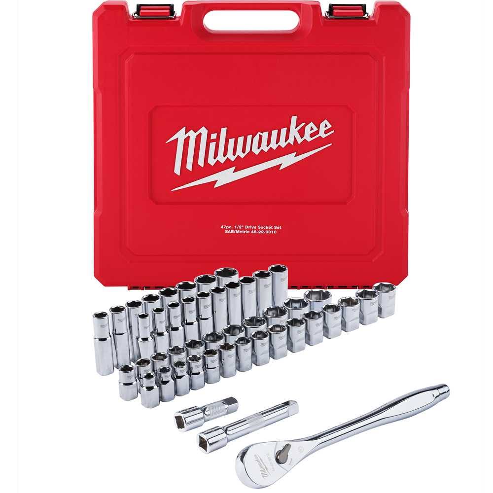 Milwaukee 48-22-9010 47 Piece 1/2
