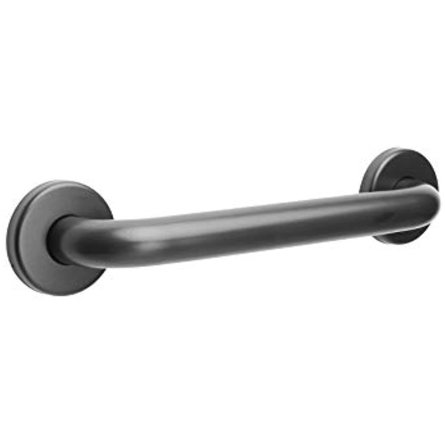 CSI Bathware BAR-SB36-TW-125-MB Straight Grab Bar, 36 inch, Matte Black