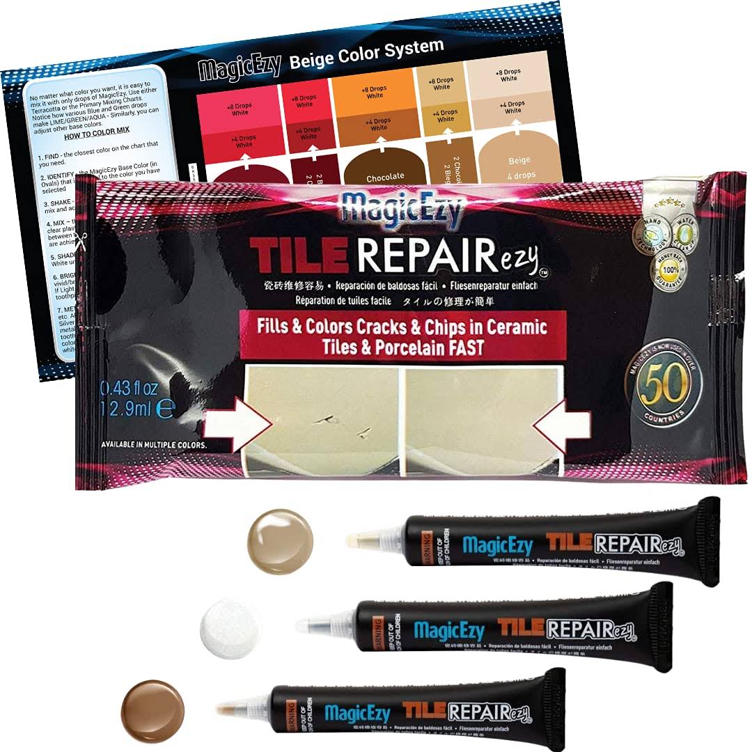 Tile REPAIREZY Beige Repair Kit