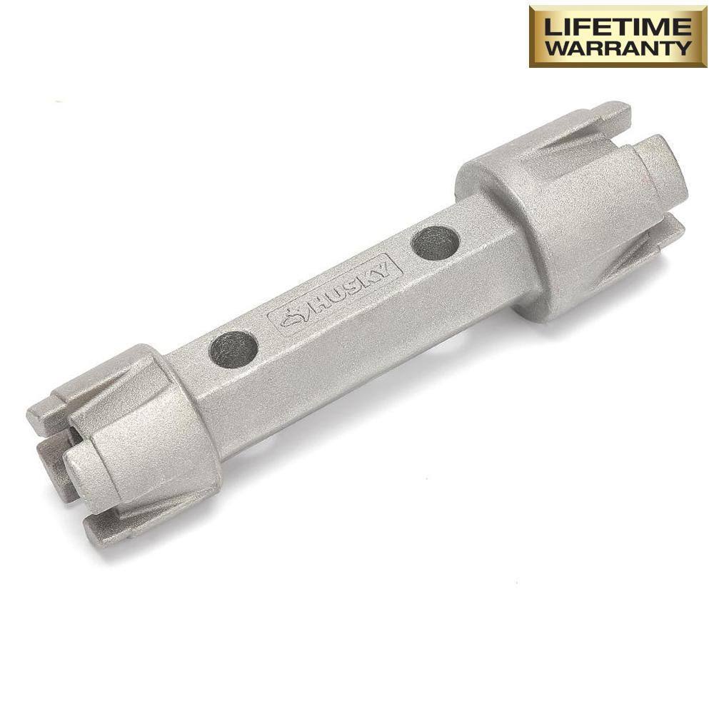 Husky Double Ended Tub Drain Wrench
