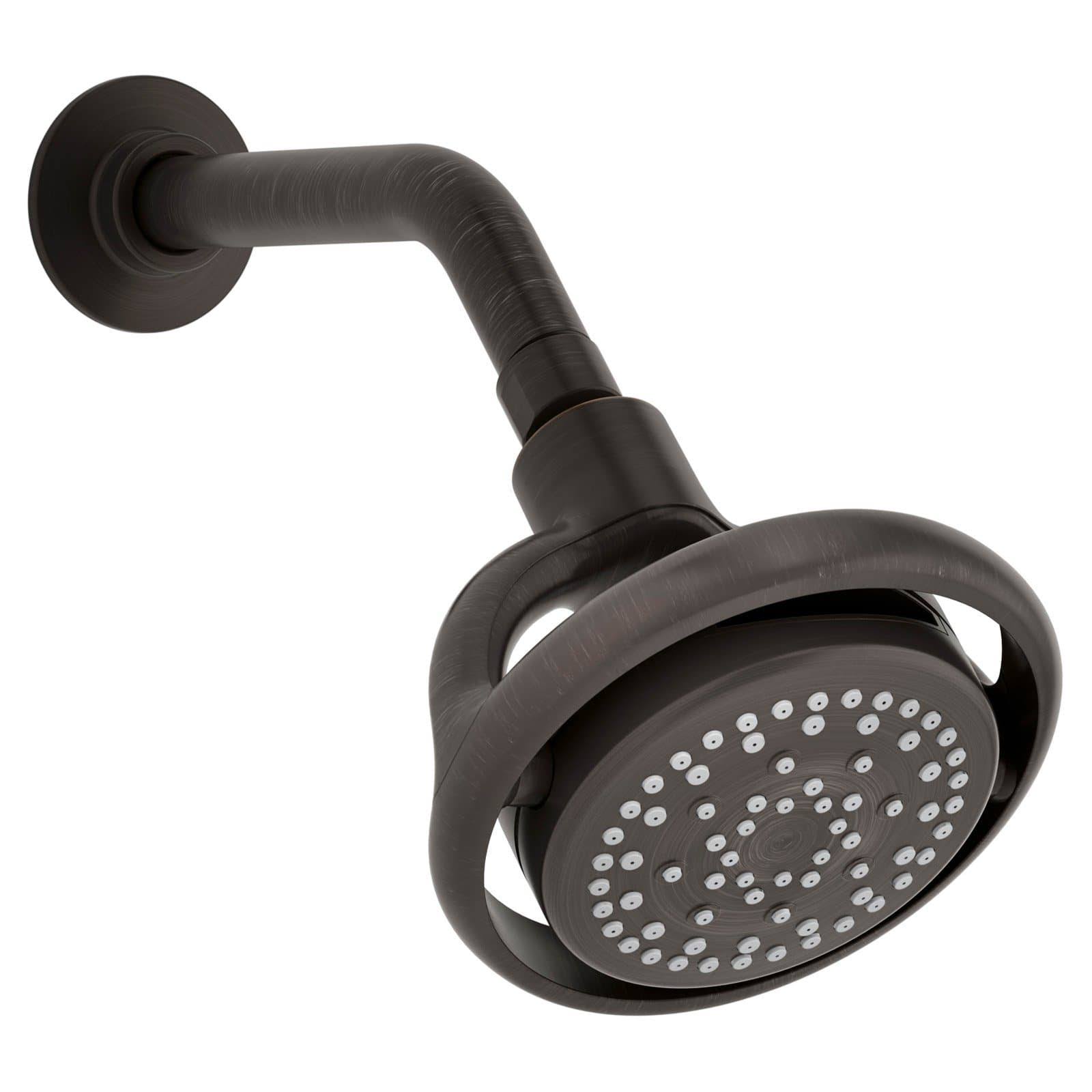 Kohler K-15996-2BZ Flipside 2.5 GPM Multifunction Wall Mount Showerhead- Oil Rubbed Bronze