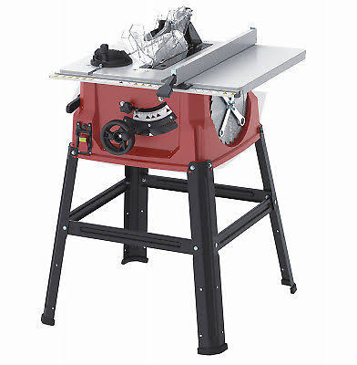 Intradin Import & Export 15A 10 in. Table Saw with Stand