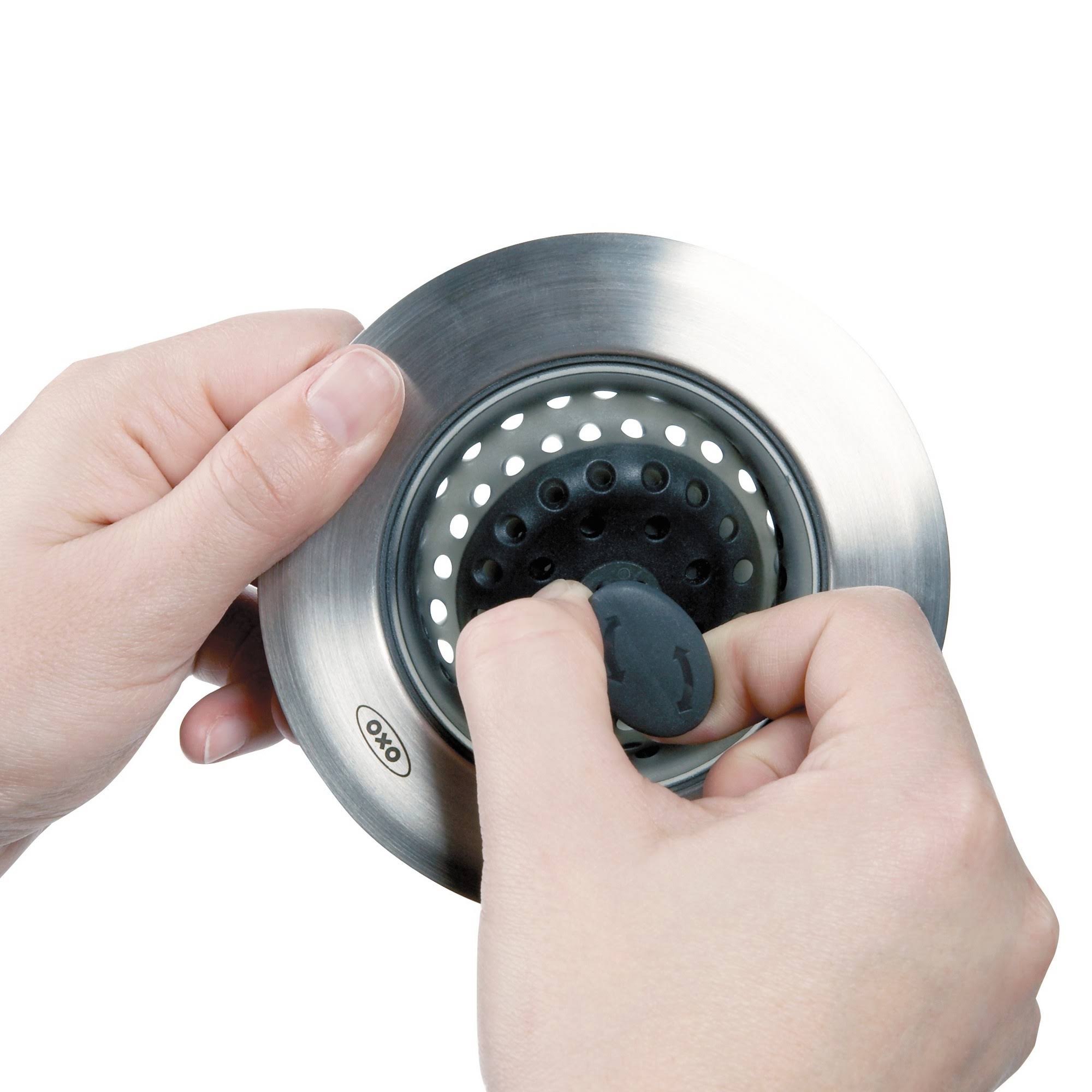 OXO Softworks Sink Strainer & Stopper