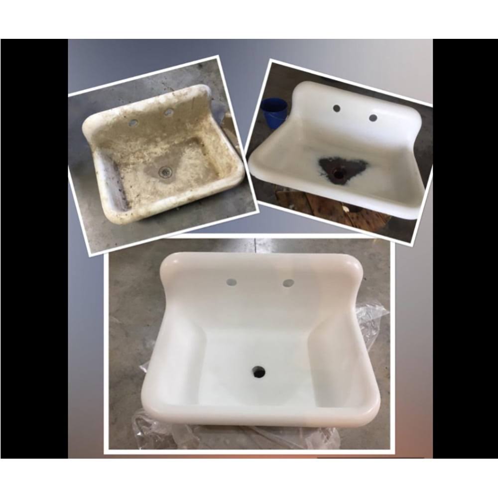 Rust-Oleum 280882 Tub & Tile Aerosol 12oz White