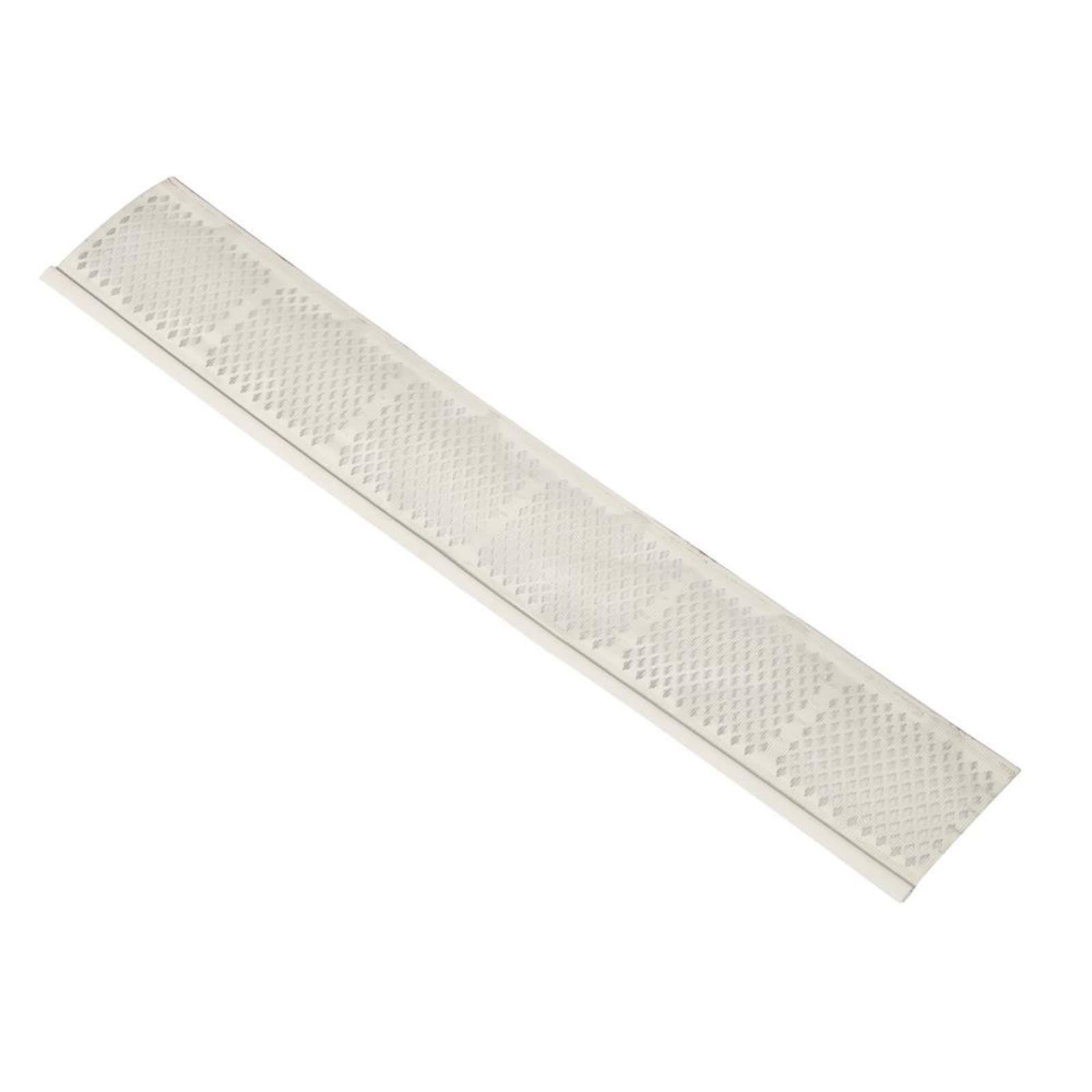 Amerimax Snap-In Gutter Filter 3 Foot White