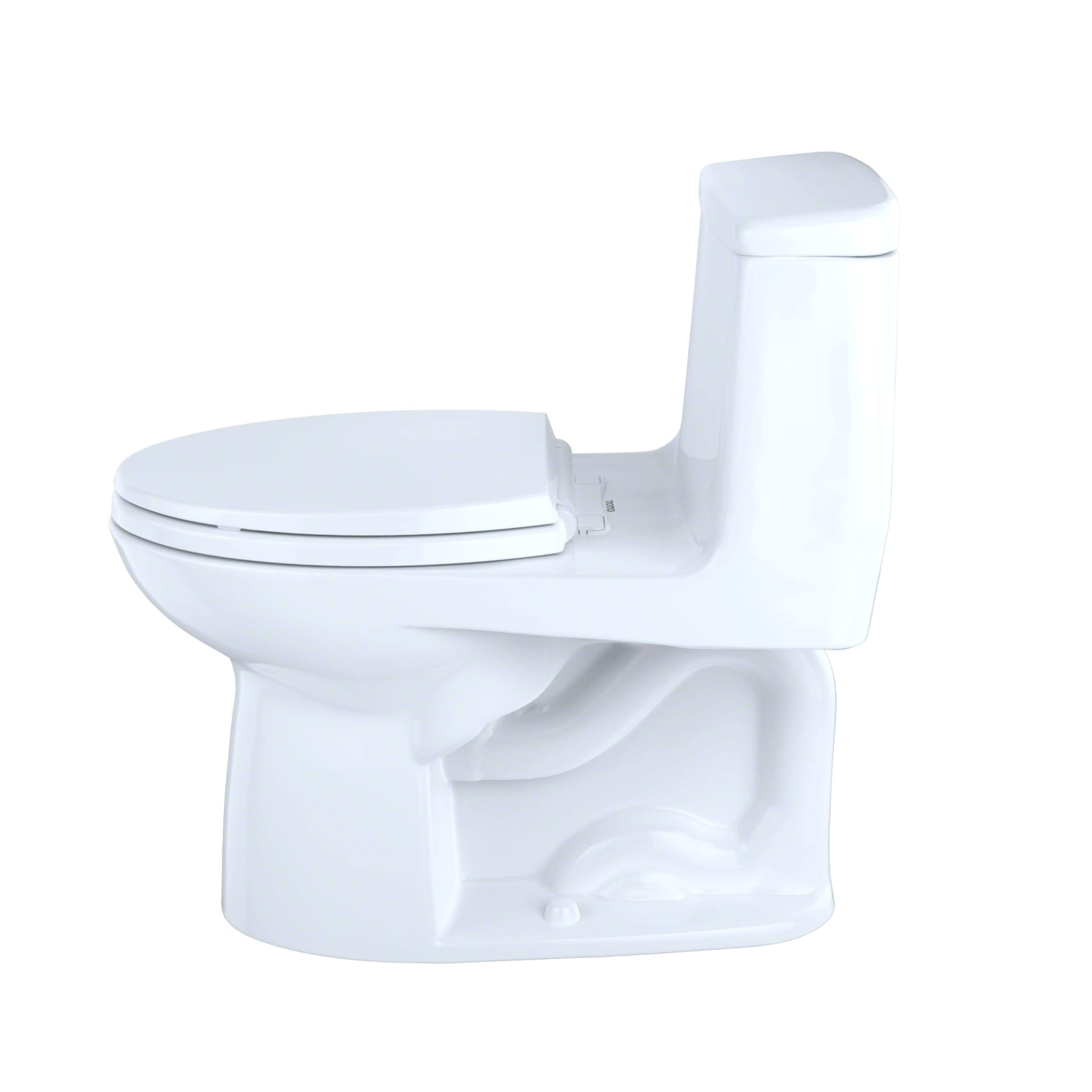 Toto Eco UltraMax One Piece Elongated Toilet MS854114E#12 Sedona Beige