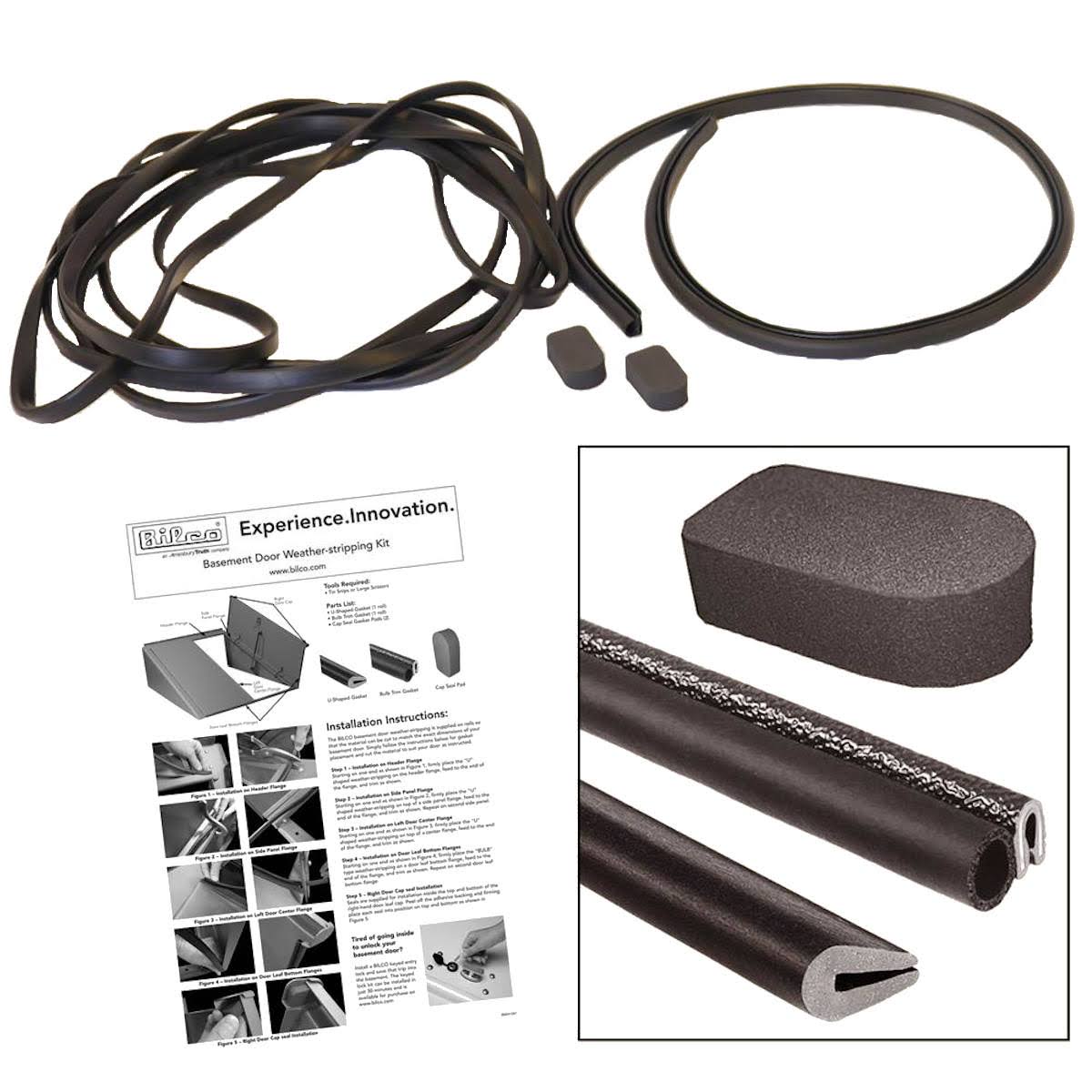Bilco Basement Door Weather Strip Kit