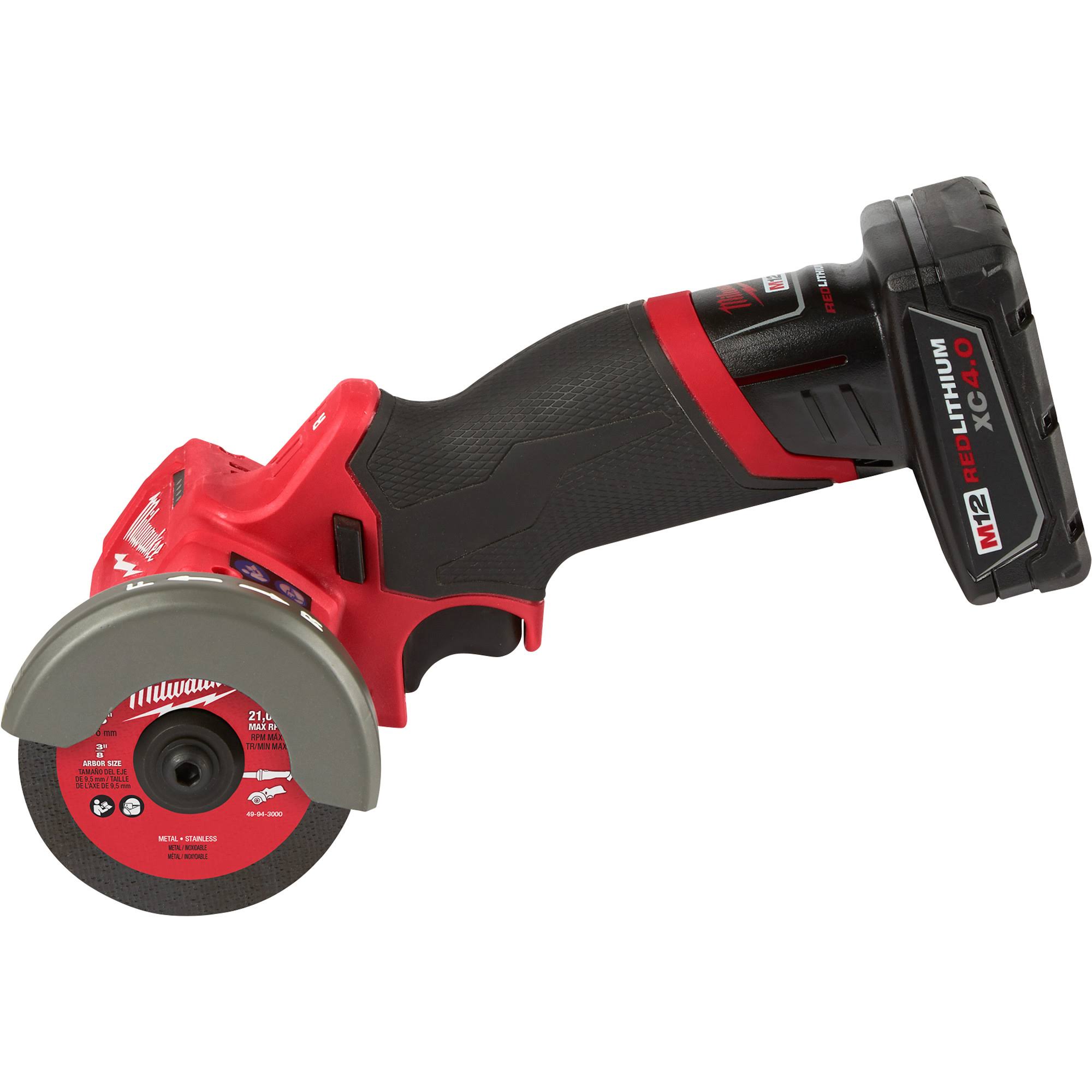 Milwaukee 2522-21XC- M12 Fuel 3