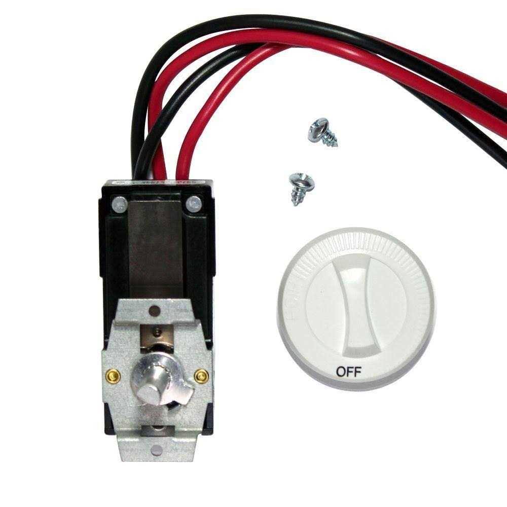 Cadet CTT2W Thermostat Kit, Double Pole