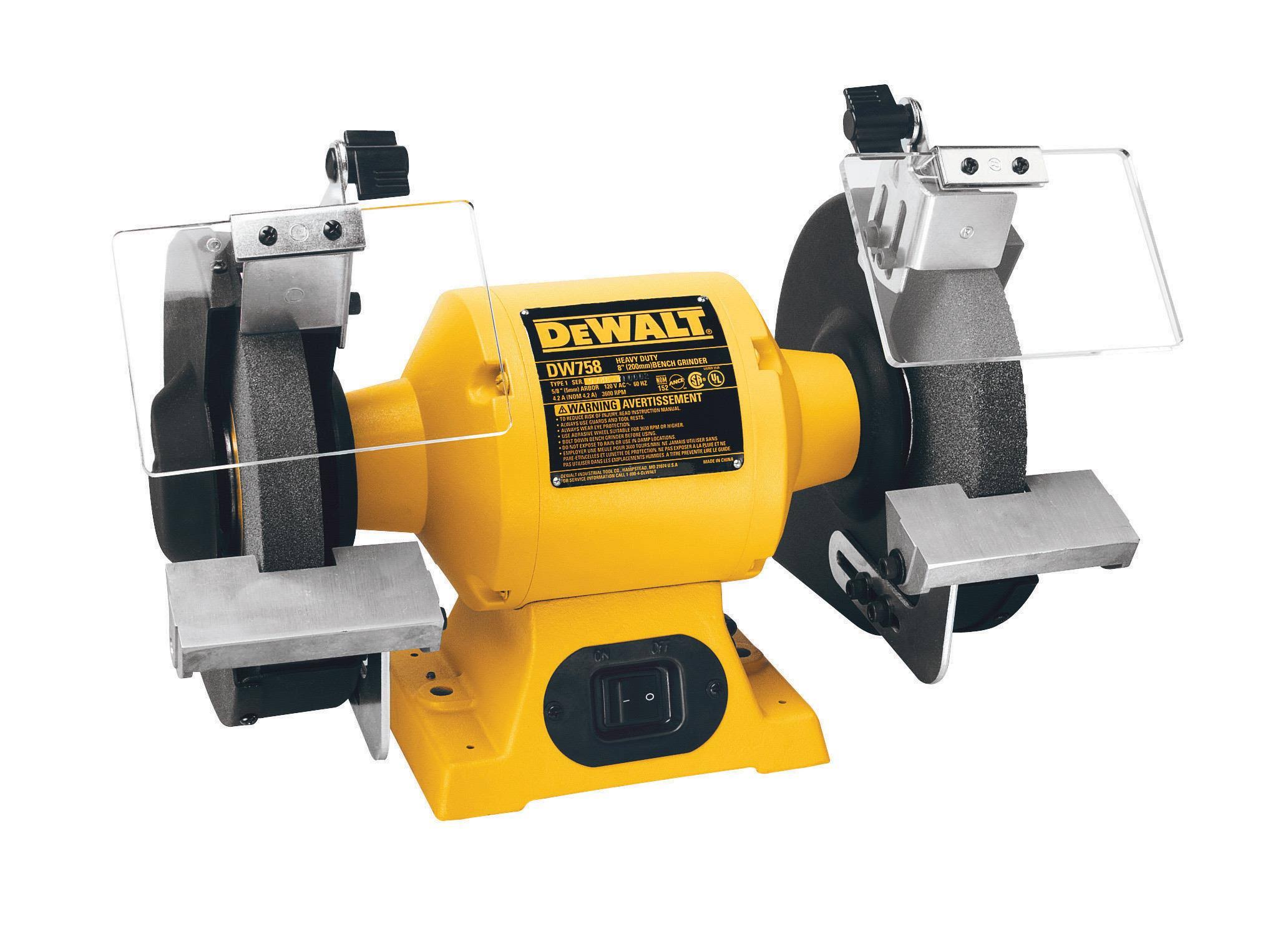 DeWalt DW756 6 in. Bench Grinder