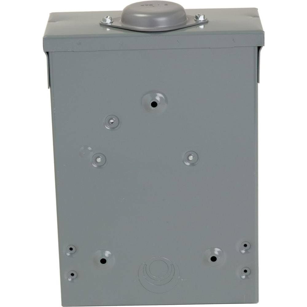 Square D Homeline 100 Amp Main Lug Load Center